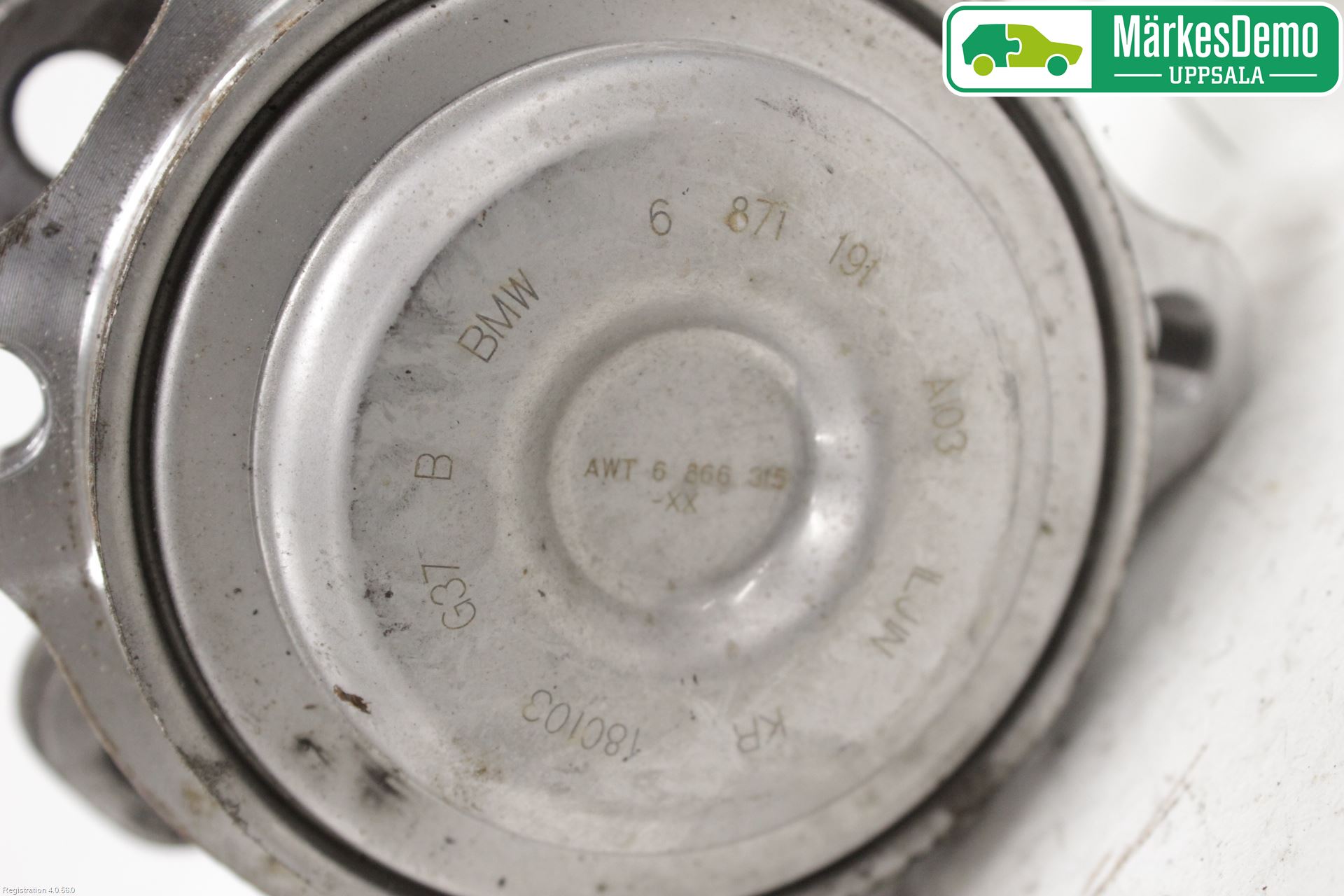 BMW 5 G30/G31/F90 17-23 Nav Foran