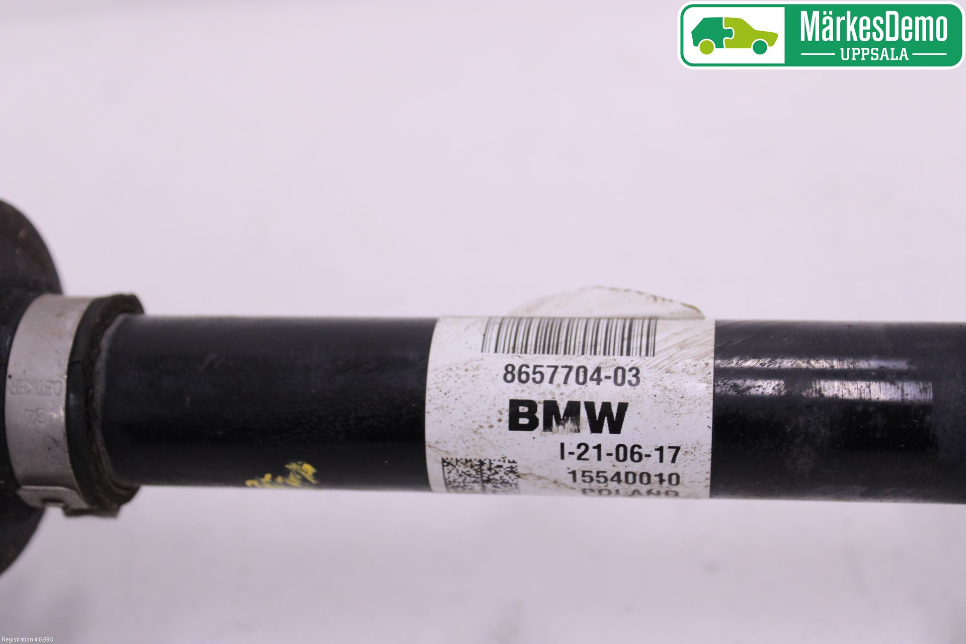 BMW 2 F45 Active Tourer 14-21 Drivaksel Foran Kompl Høyre