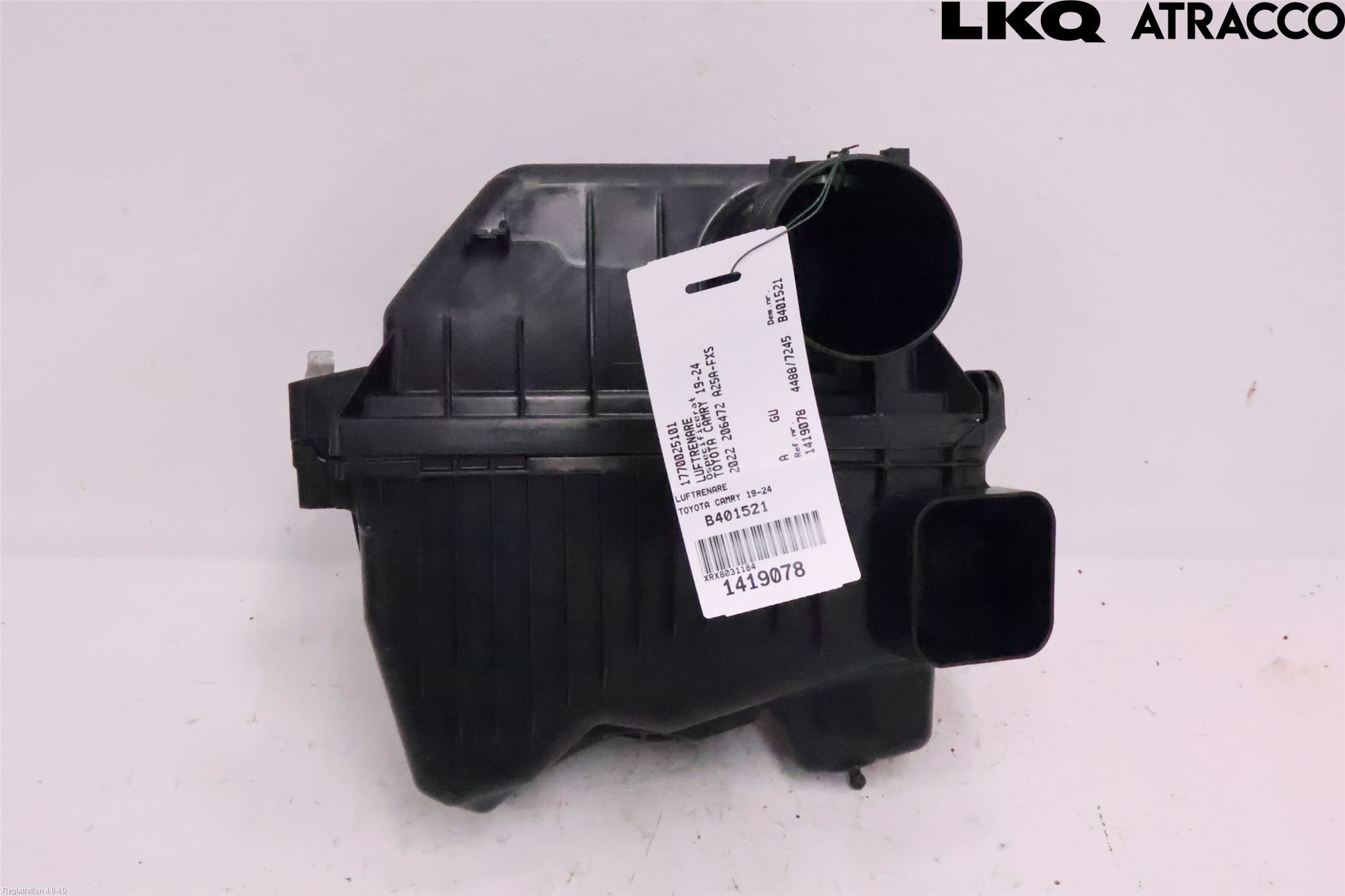 Toyota CAMRY 19-24 Luftfilter Boks