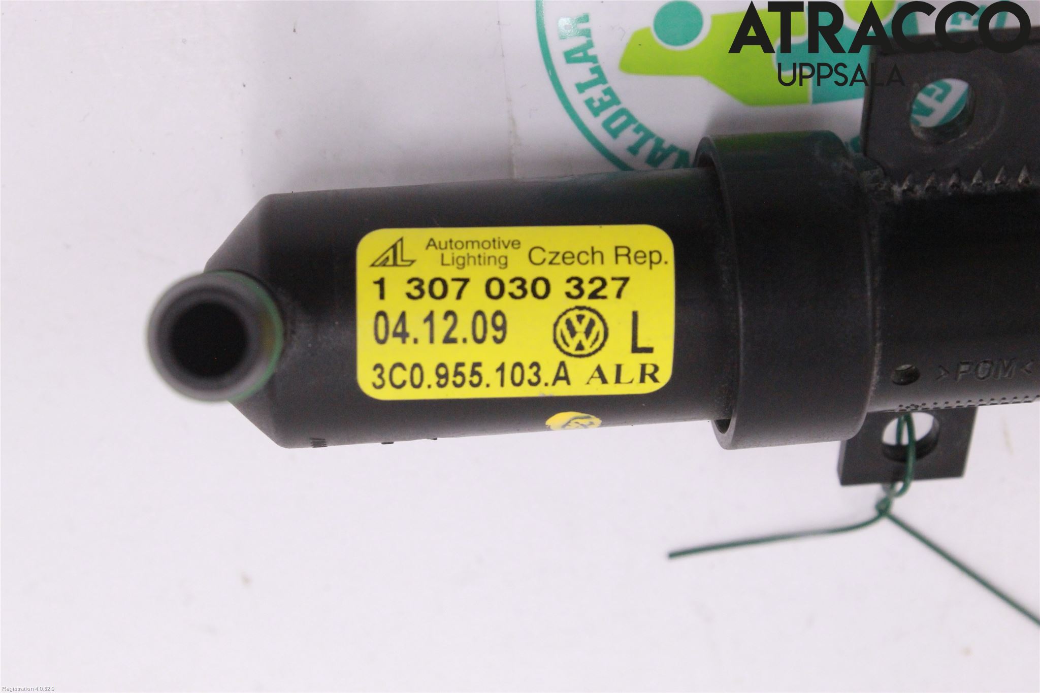 Volkswagen VW PASSAT 05-11 Spylerdyse Frontlykter