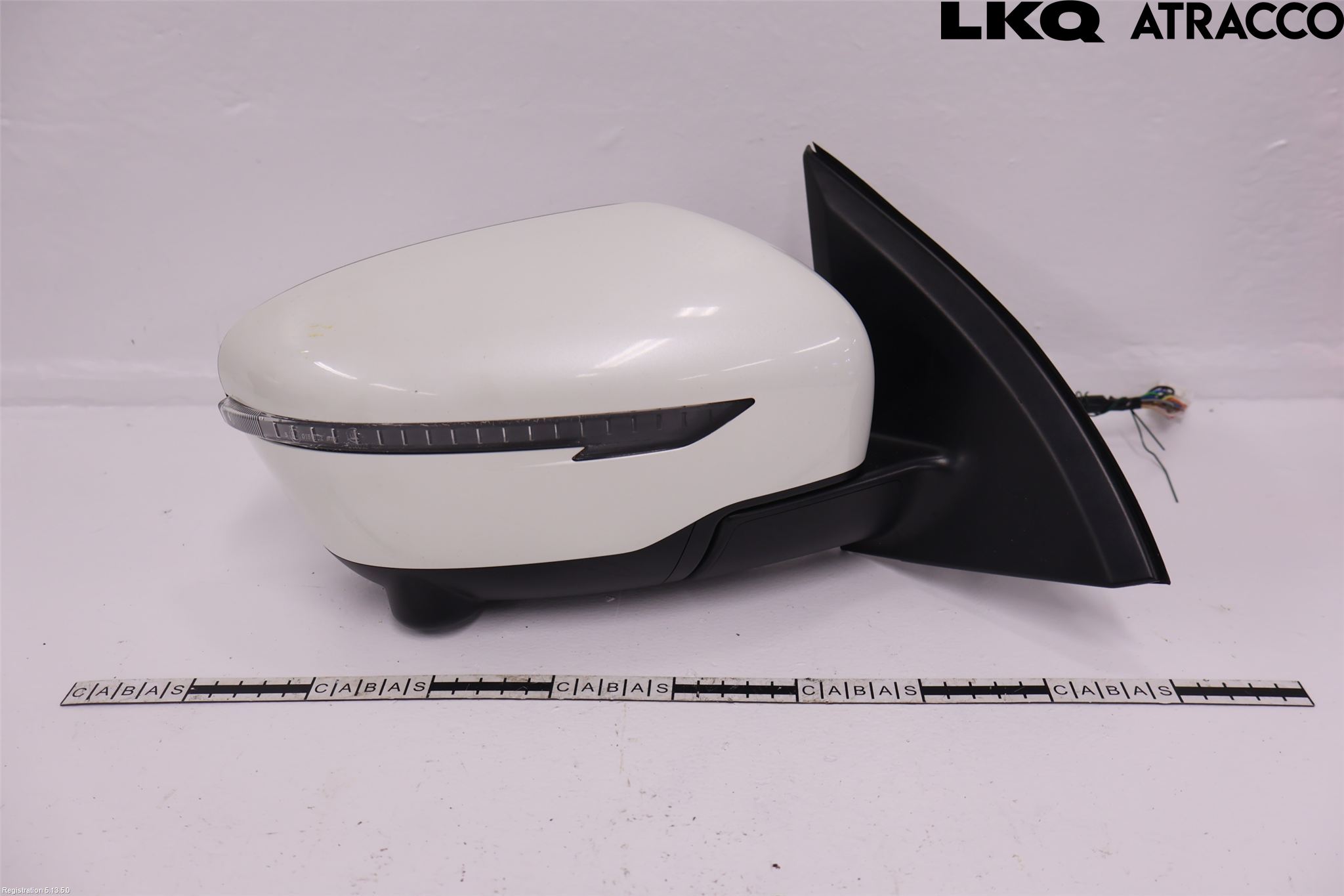 Nissan QASHQAI 14-17 Speil H M-El Justering