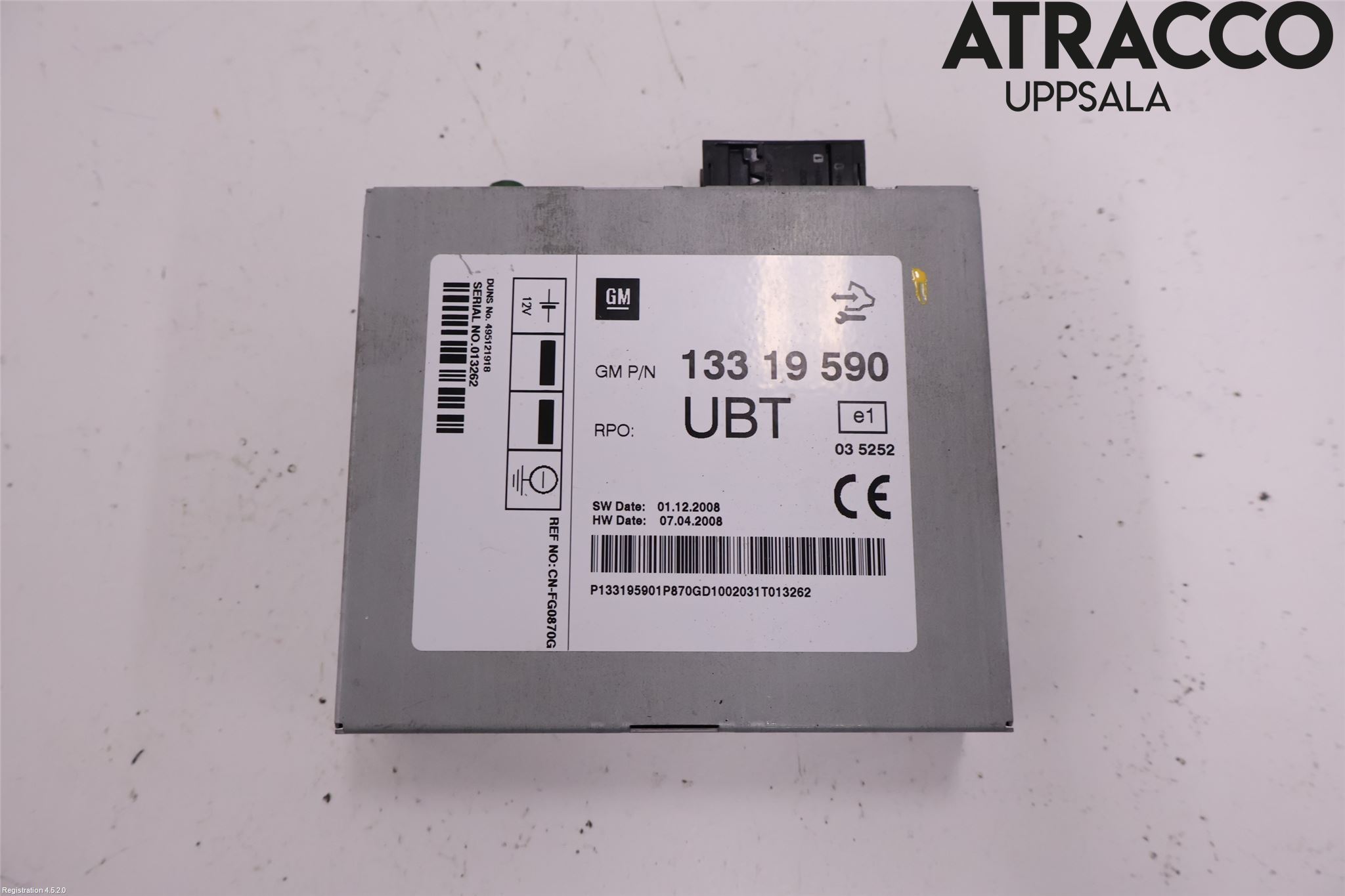 Saab 9-5 10-12 Stereo Radio