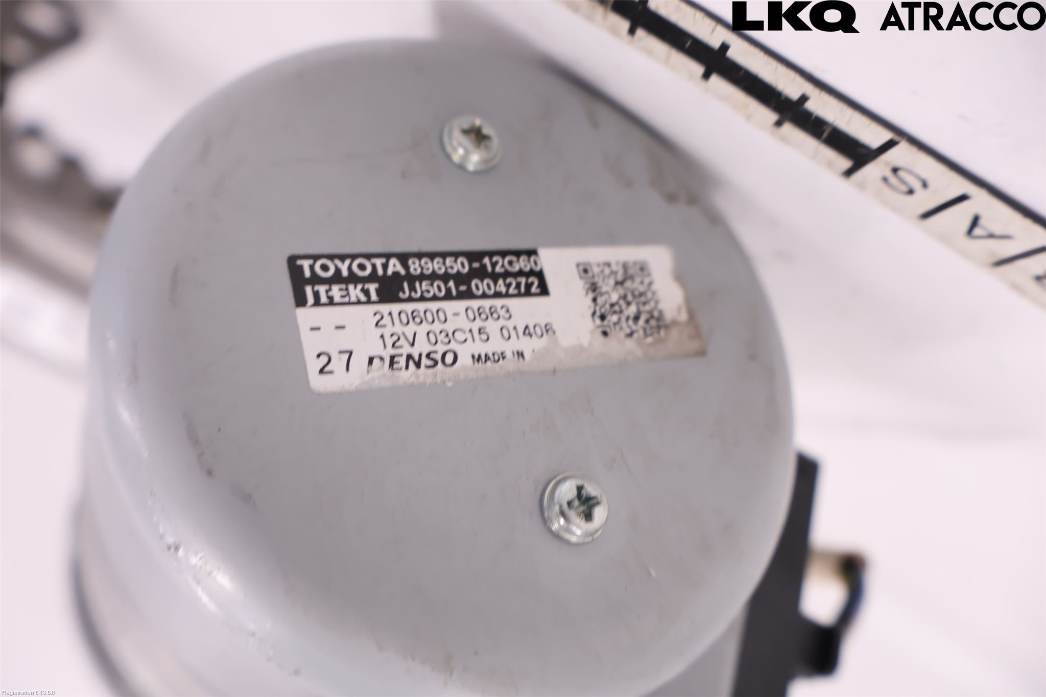 Toyota COROLLA 19- Rattakselaggregat Innebygd Servo