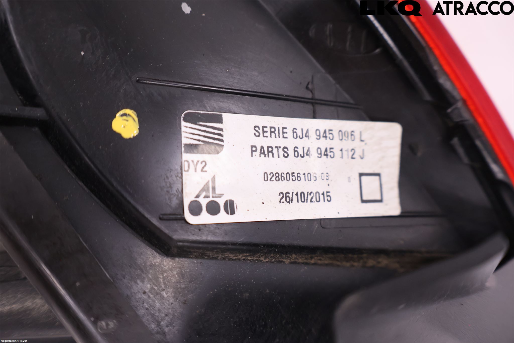 Seat IBIZA IV 08-16 Baklykt Høyre