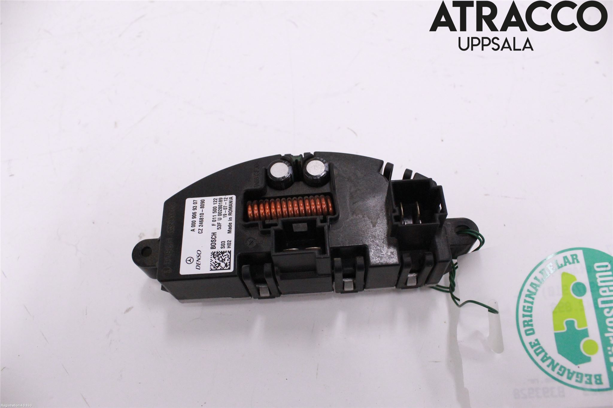 Mercedes-Benz MB SPRINTER (W907/W910) 19- Varmeapparat Viftemotstand