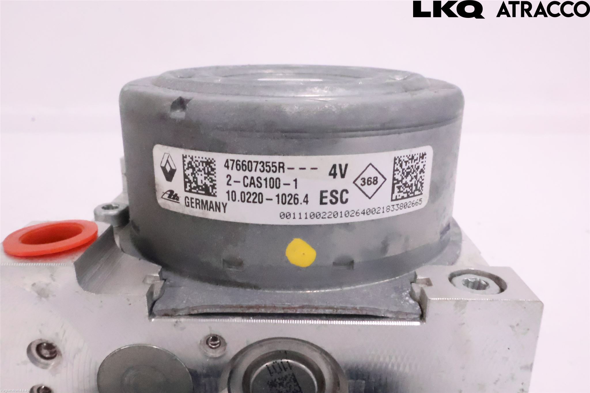 Renault MEGANE IV 16-23 Abs Hydraulikkaggregat