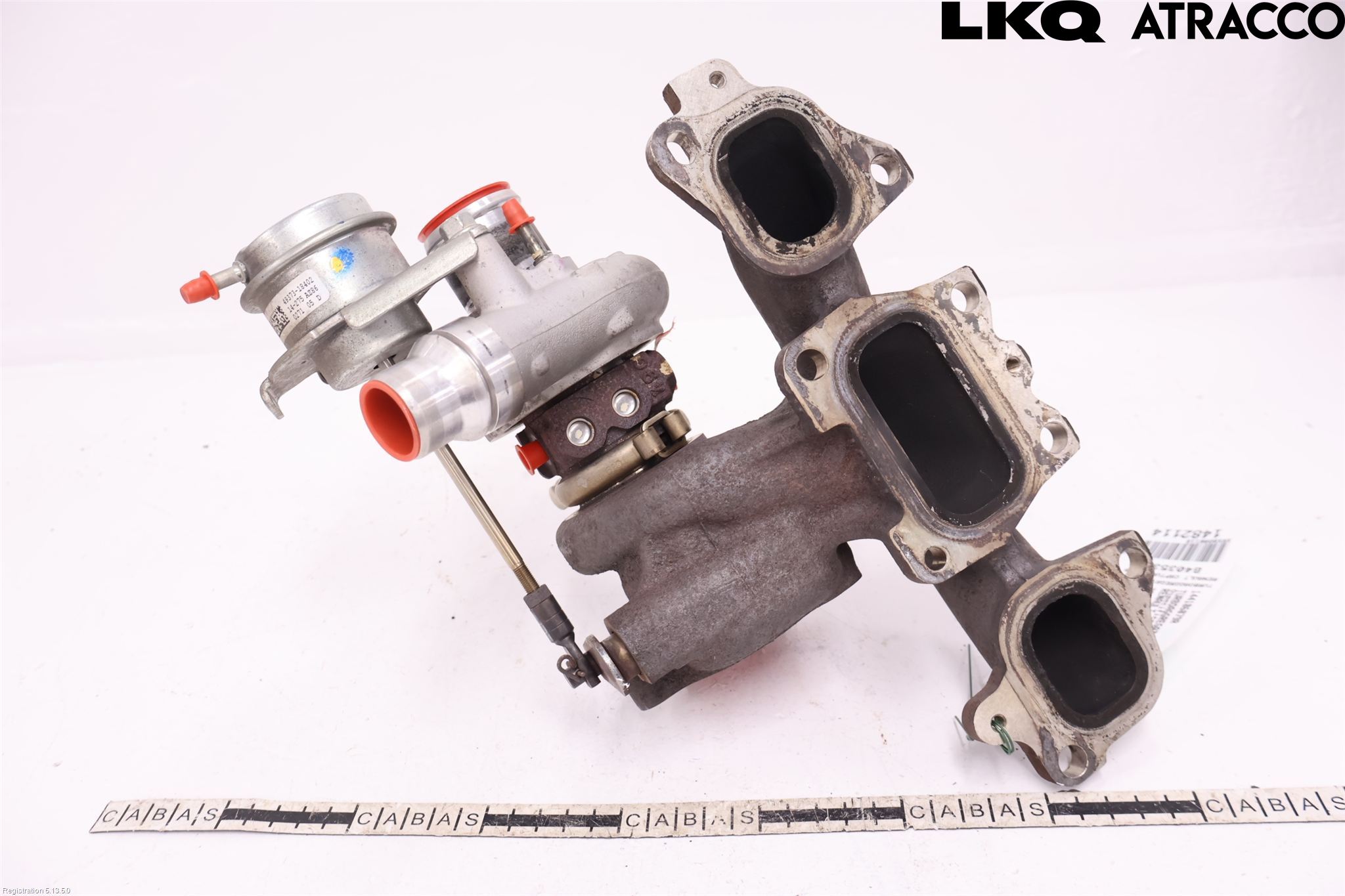 Renault CAPTUR 13-19 Turboaggregat