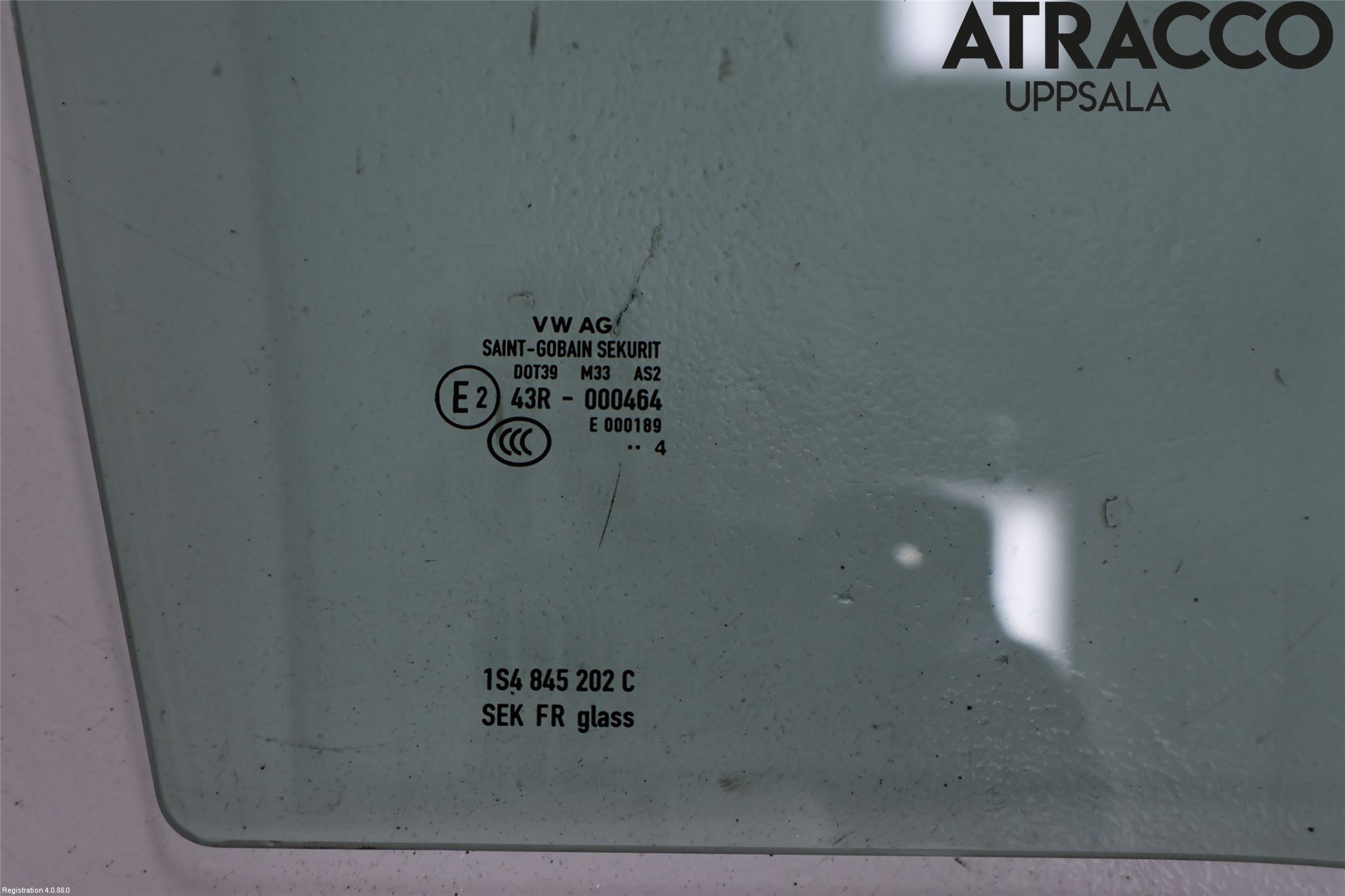 Volkswagen VW UP! / E-UP! Dørrute Foran Høyre 4 Dørs