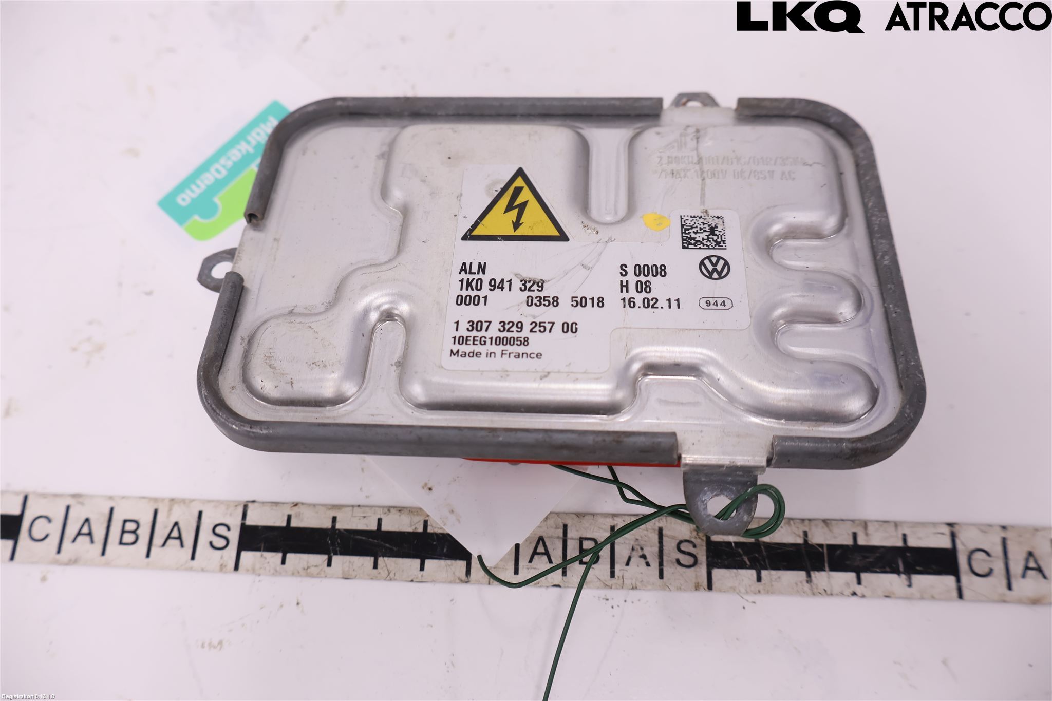 Skoda YETI Styreenhet Xenon