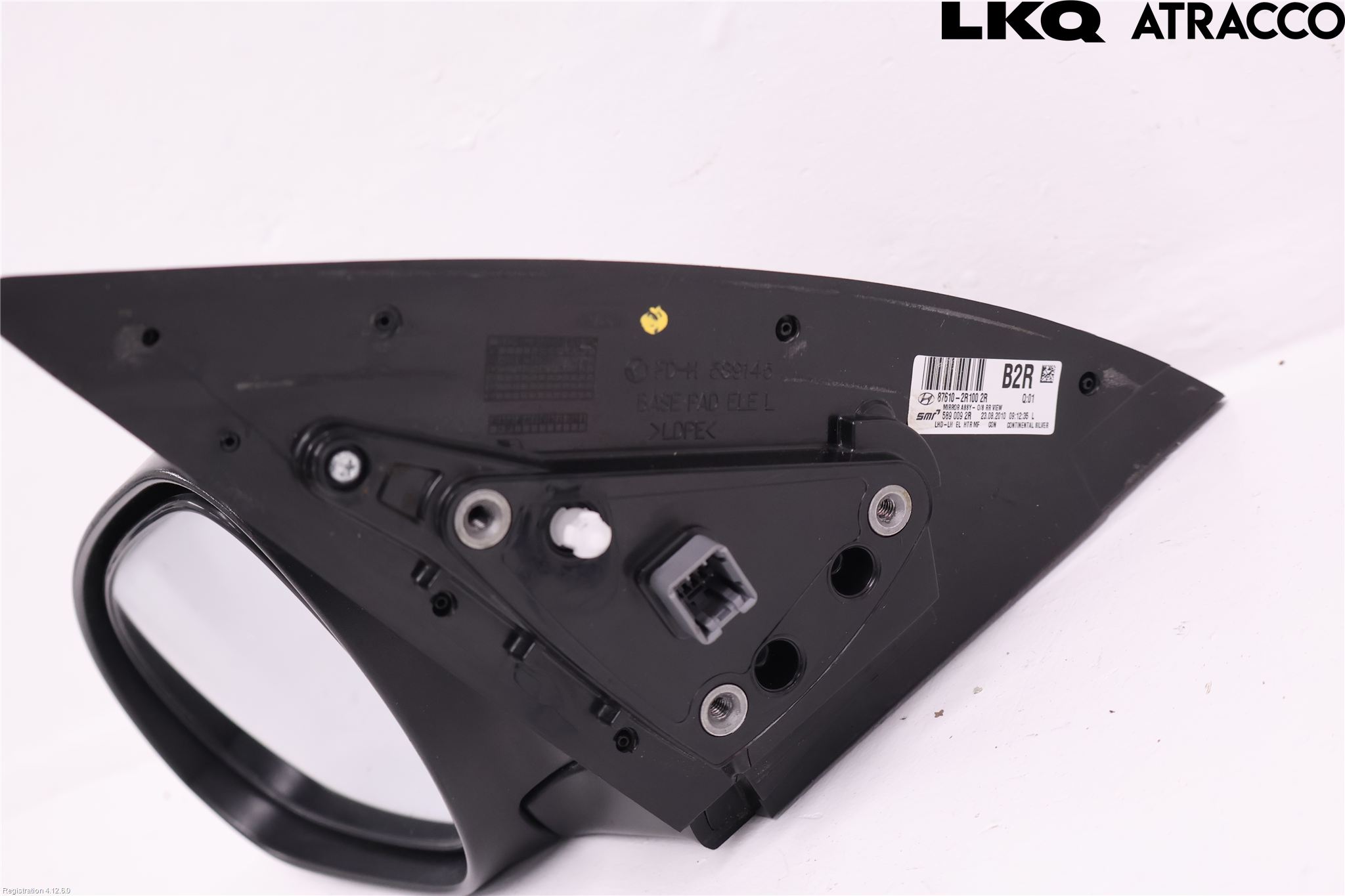 Hyundai i30 FD 07-12 Speil V M-El Justering