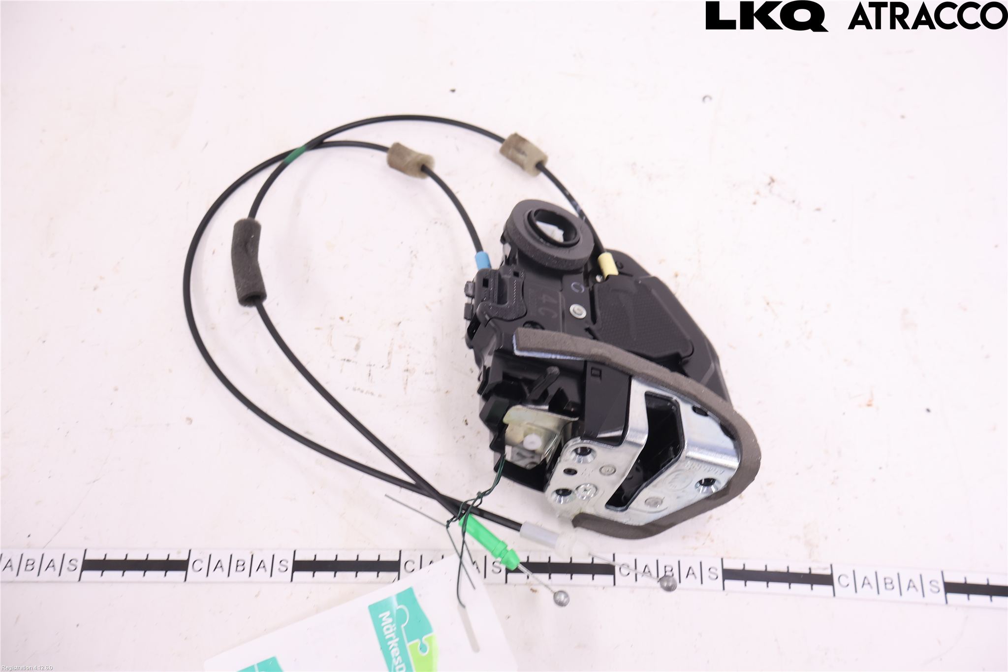 Toyota RAV4 13-18 Dørlås - Låsekasse