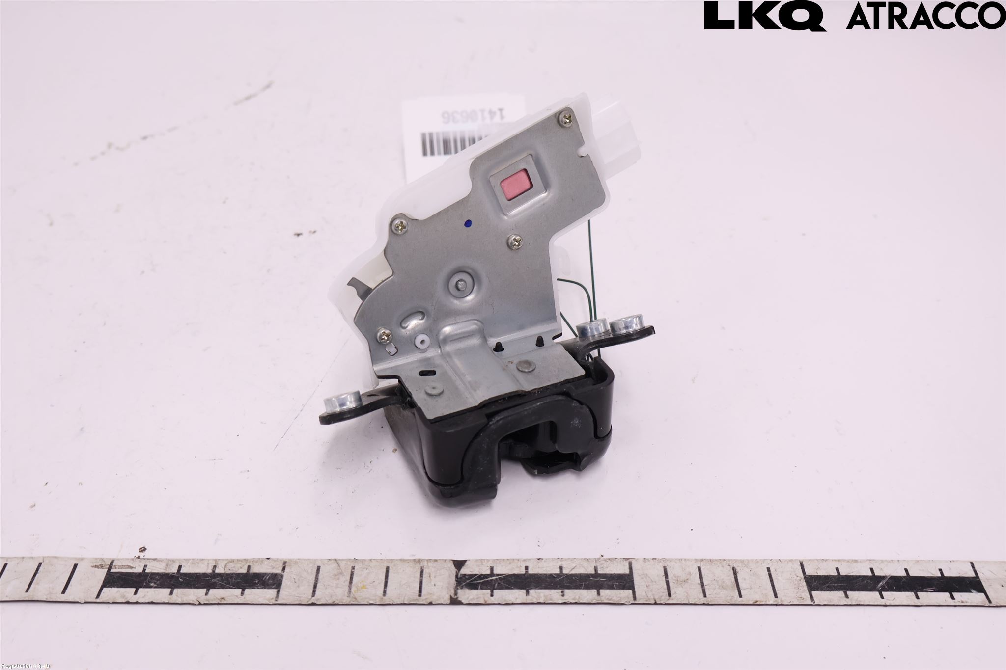 Suzuki SWACE 21- Bakluke-Lokk Låsekasse