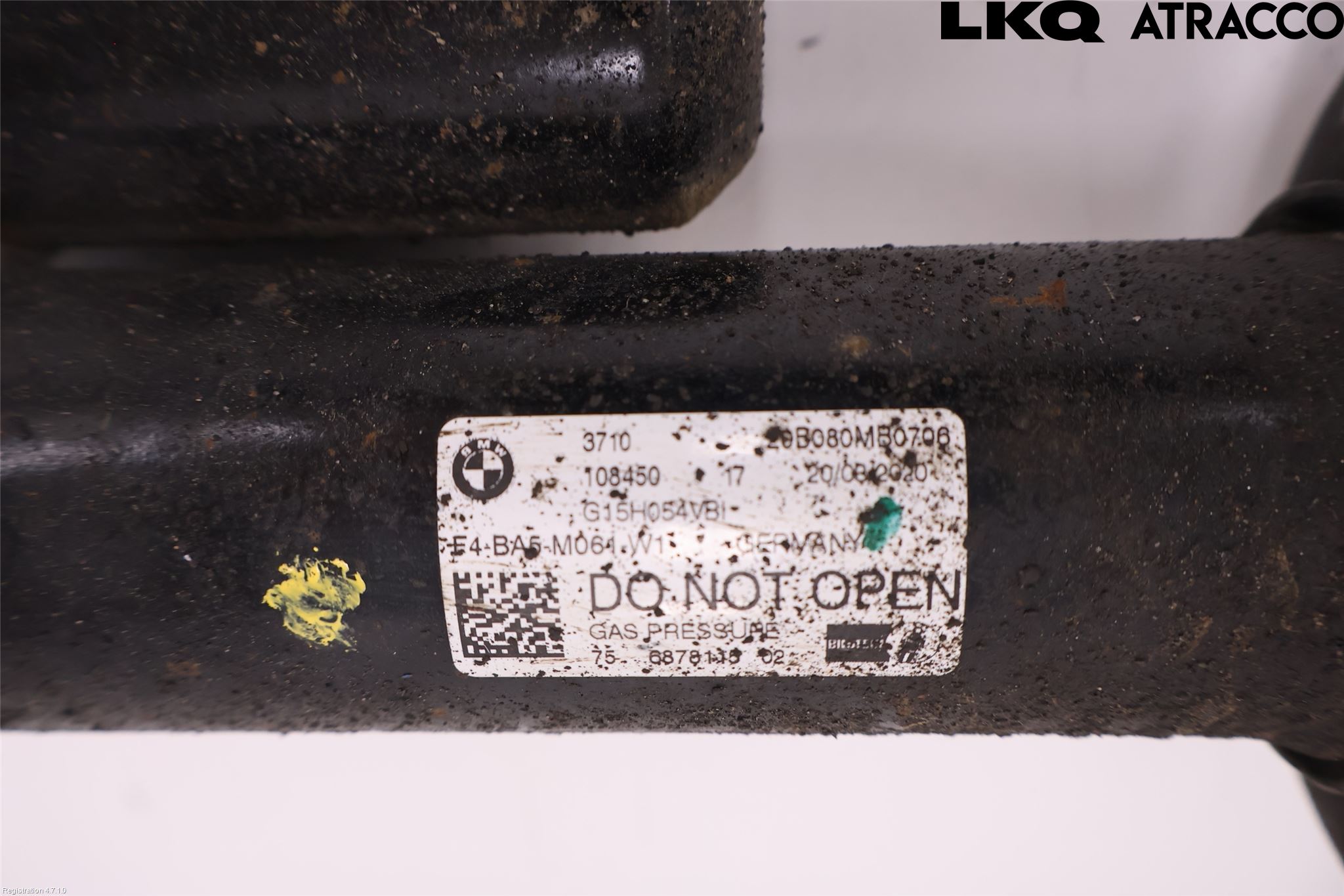 BMW 8 G14/G15/G16 18- Fjærbein Bak Venstre