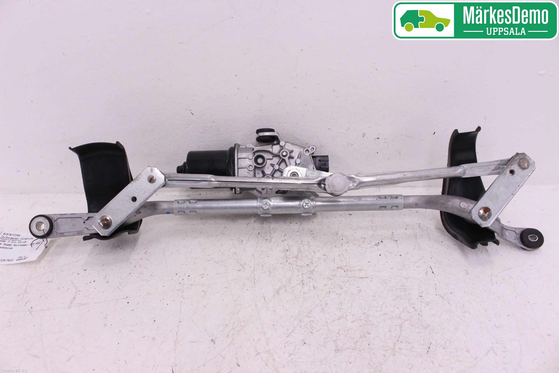 Mazda 3 III 14-19 Viskermotor Frontrute