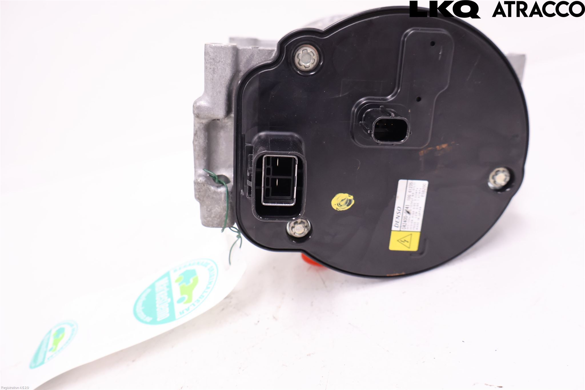 Toyota YARIS XP21 20- Varme Ac Kompressor