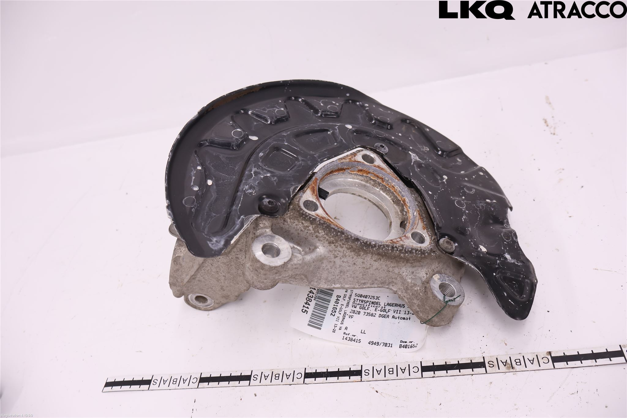 Volkswagen VW GOLF / E-GOLF VII 13-20 Spindel Vf