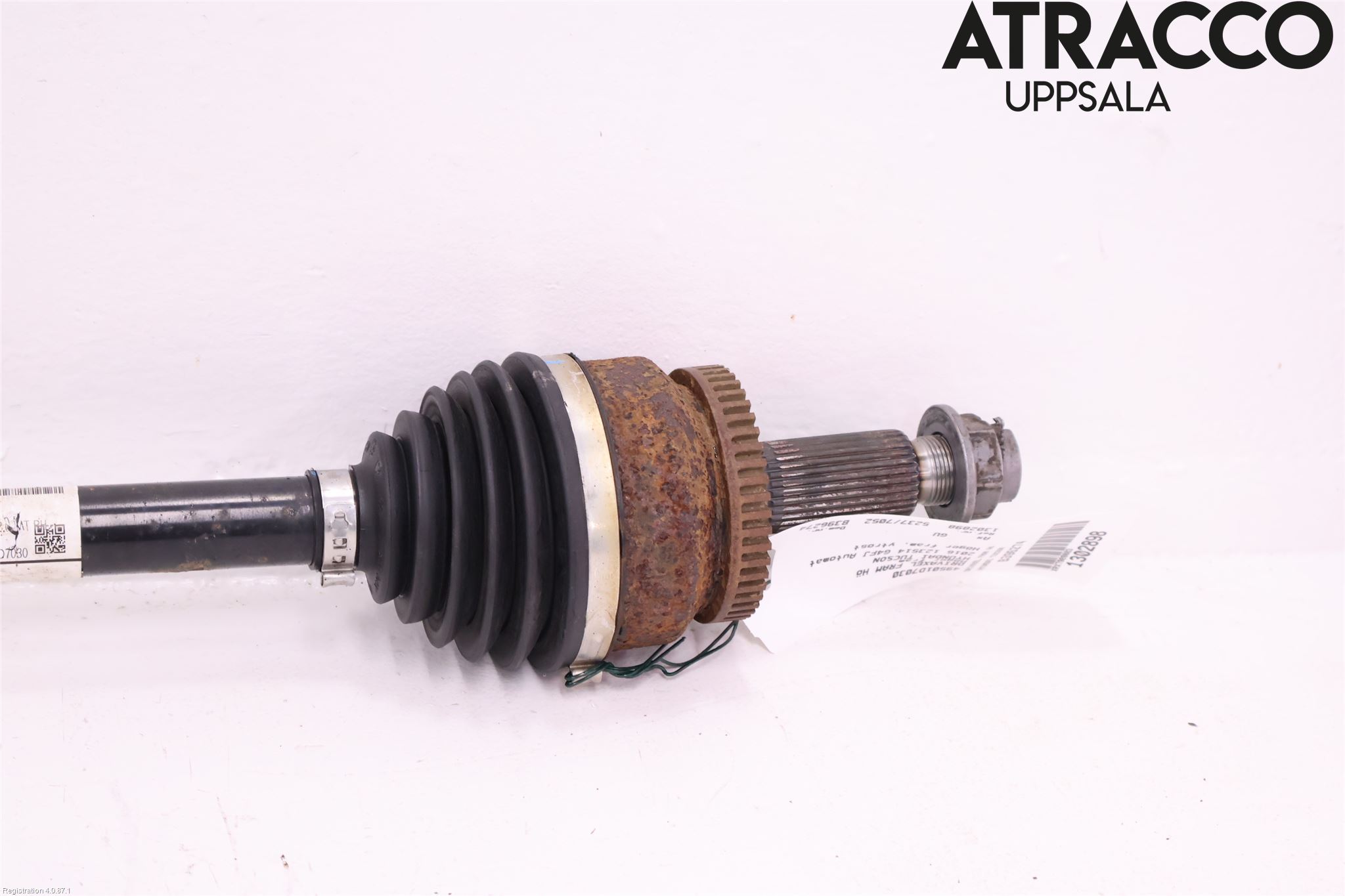Hyundai TUCSON 05- Drivaksel Foran Kompl Høyre