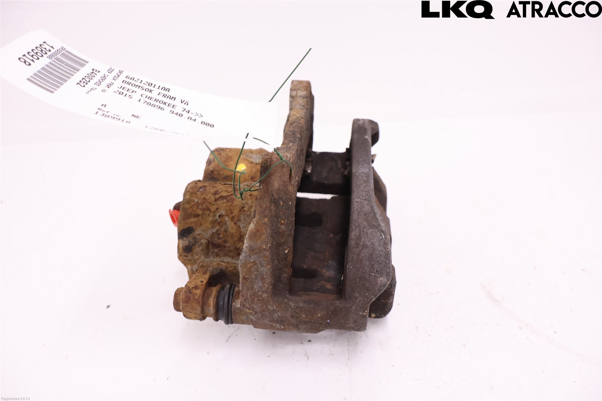 Jeep CHEROKEE Bremsecaliper Foran Venstre