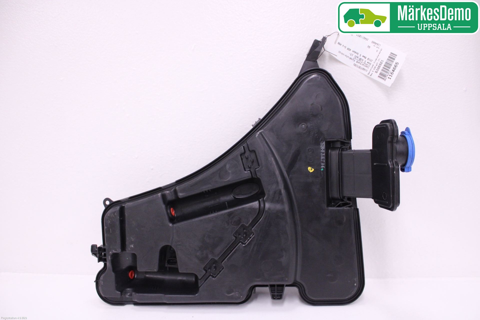 BMW 5 G30/G31/F90 17-23 Spylerbeholder Frontrute-Lykte