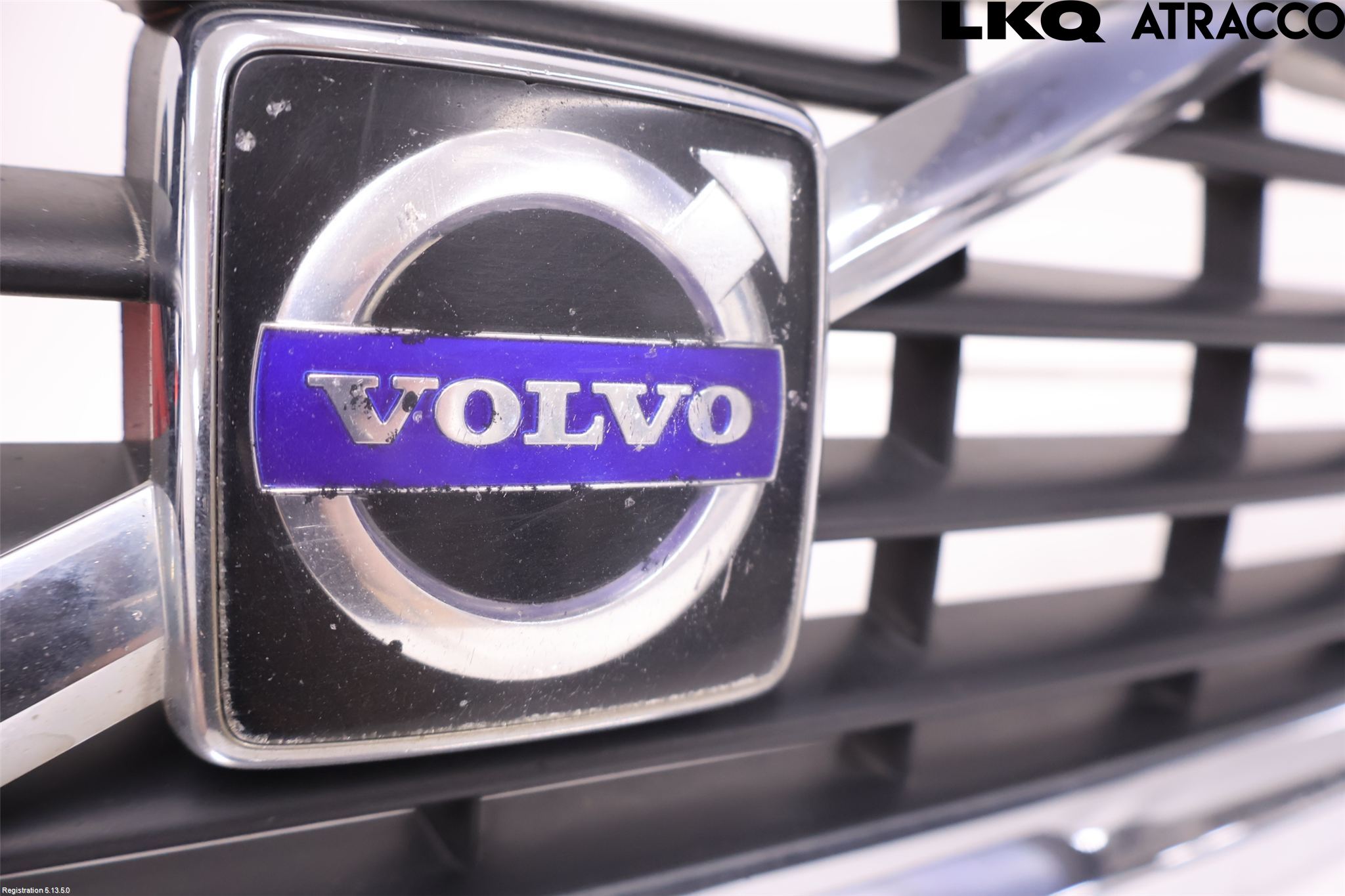 Volvo V50 08-12 Grill Komplett