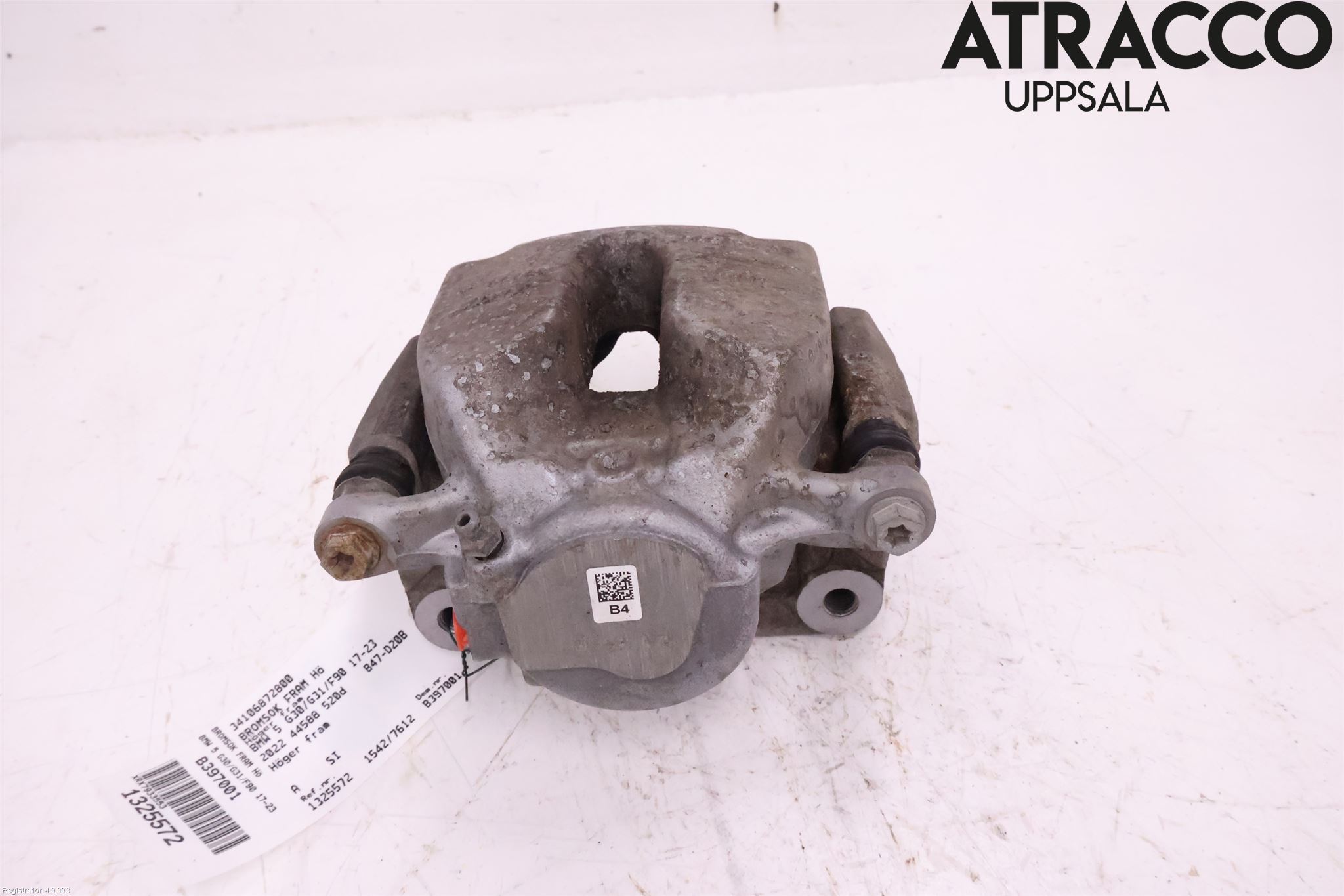 BMW 5 G30/G31/F90 17-23 Bremsecaliper Foran Høyre