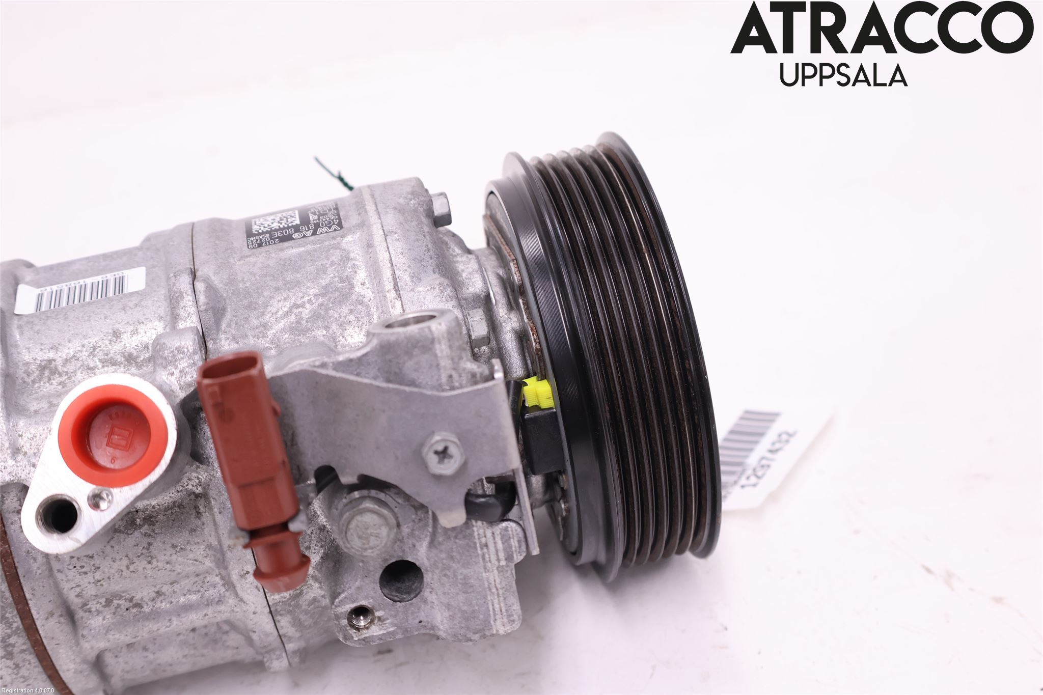 Audi A6/S6 4G 11-18 Varme Ac Kompressor