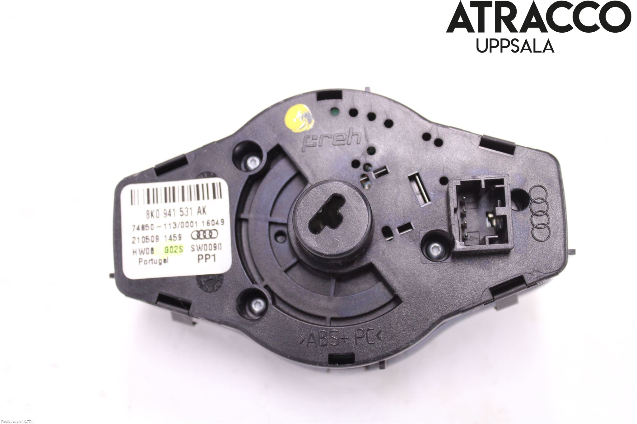 Audi A4/S4 08-11 Bryter Hovedlys