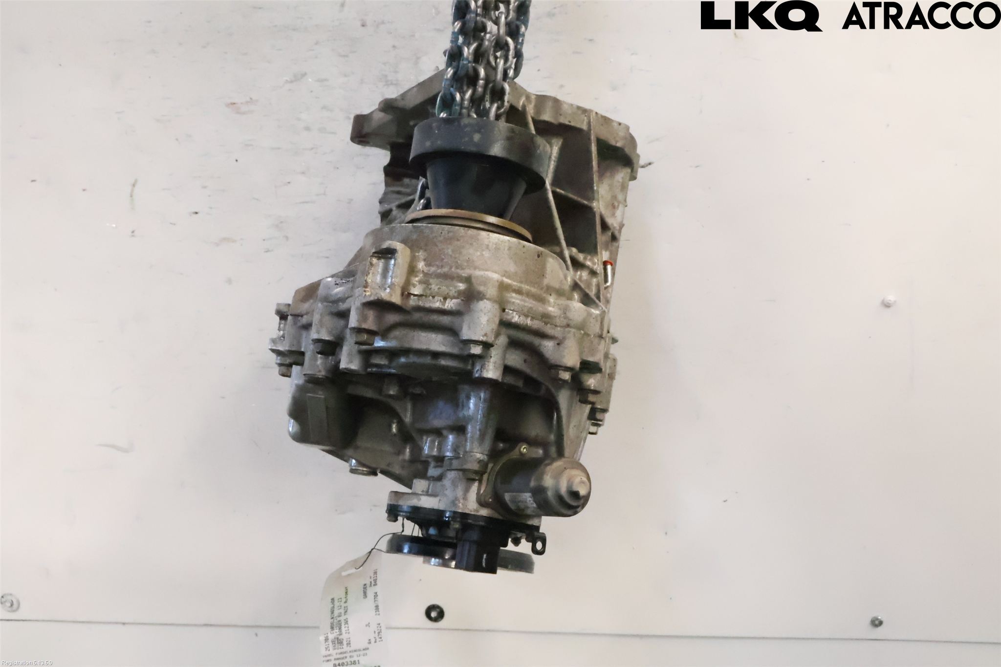 Ford RANGER EU 12-23 Gearkasse Fordelingskasse