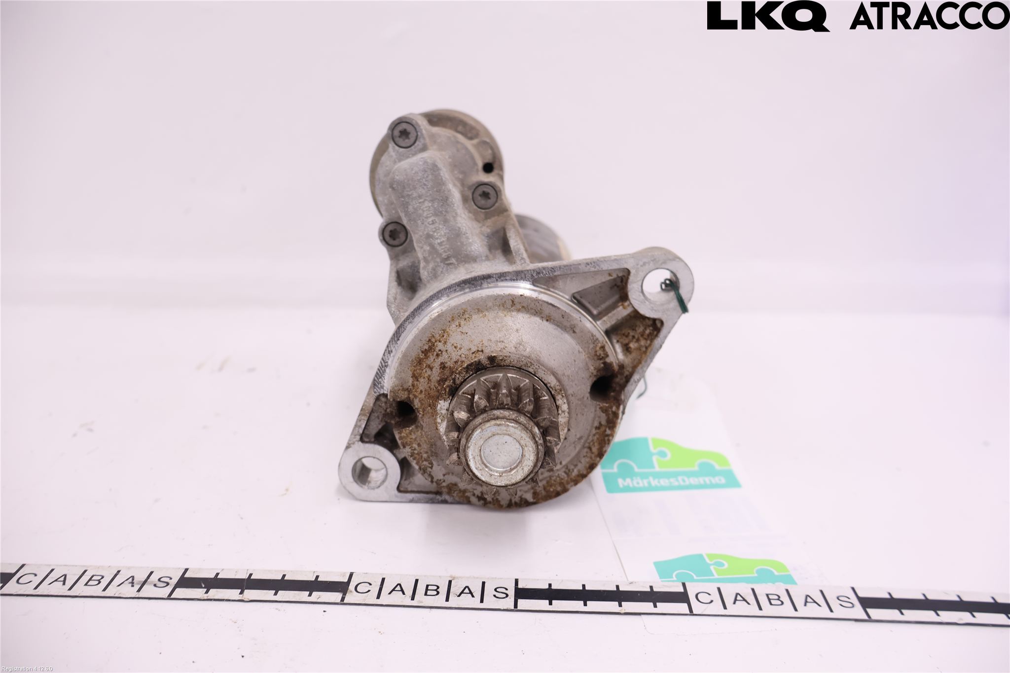 Volkswagen VW CADDY 16-20 Startmotor Diesel