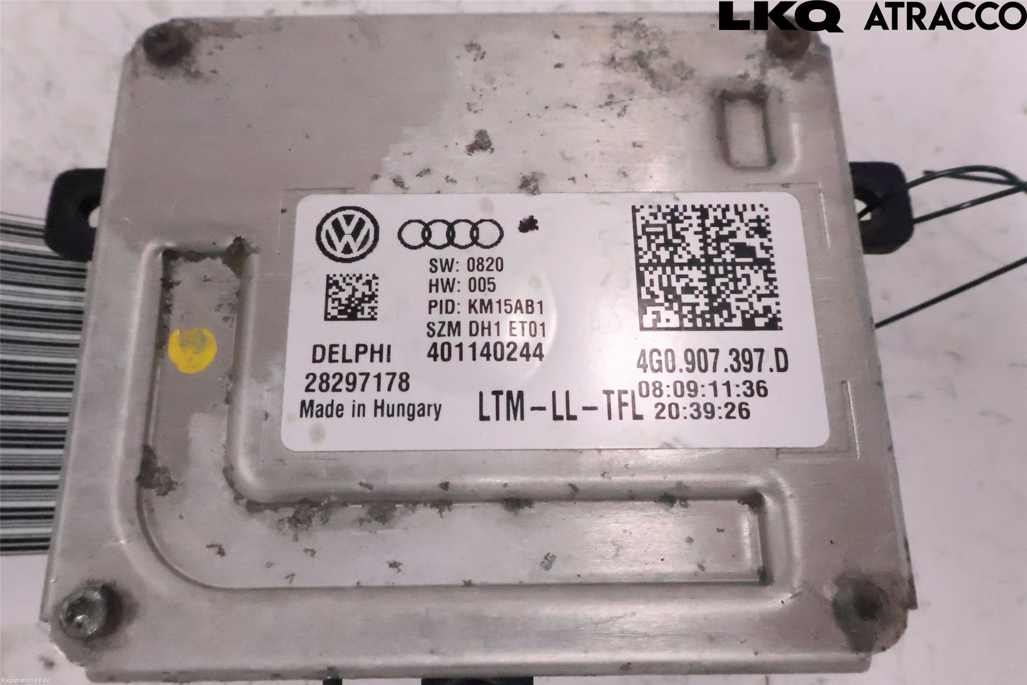 Audi Q3 8U 12-18 Styreenhet Xenon