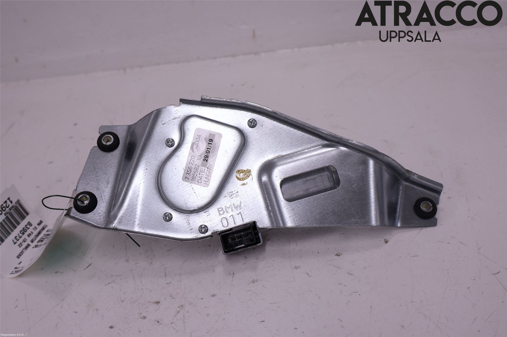 BMW X1 F48 15-22 Viskermotor Bakluke