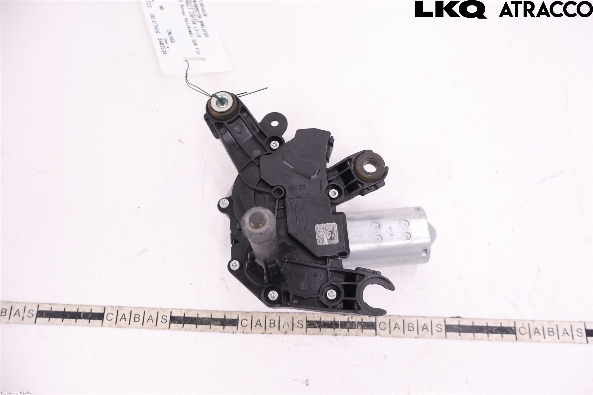Renault CAPTUR 13-19 Viskermotor Bakluke