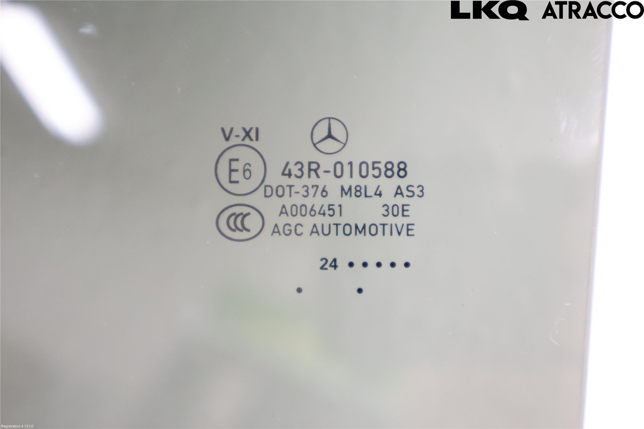 Mercedes-Benz MB GLE-KLASS (W167/V167/C167) 19- Dørrute Bak Venstre 4Dørs