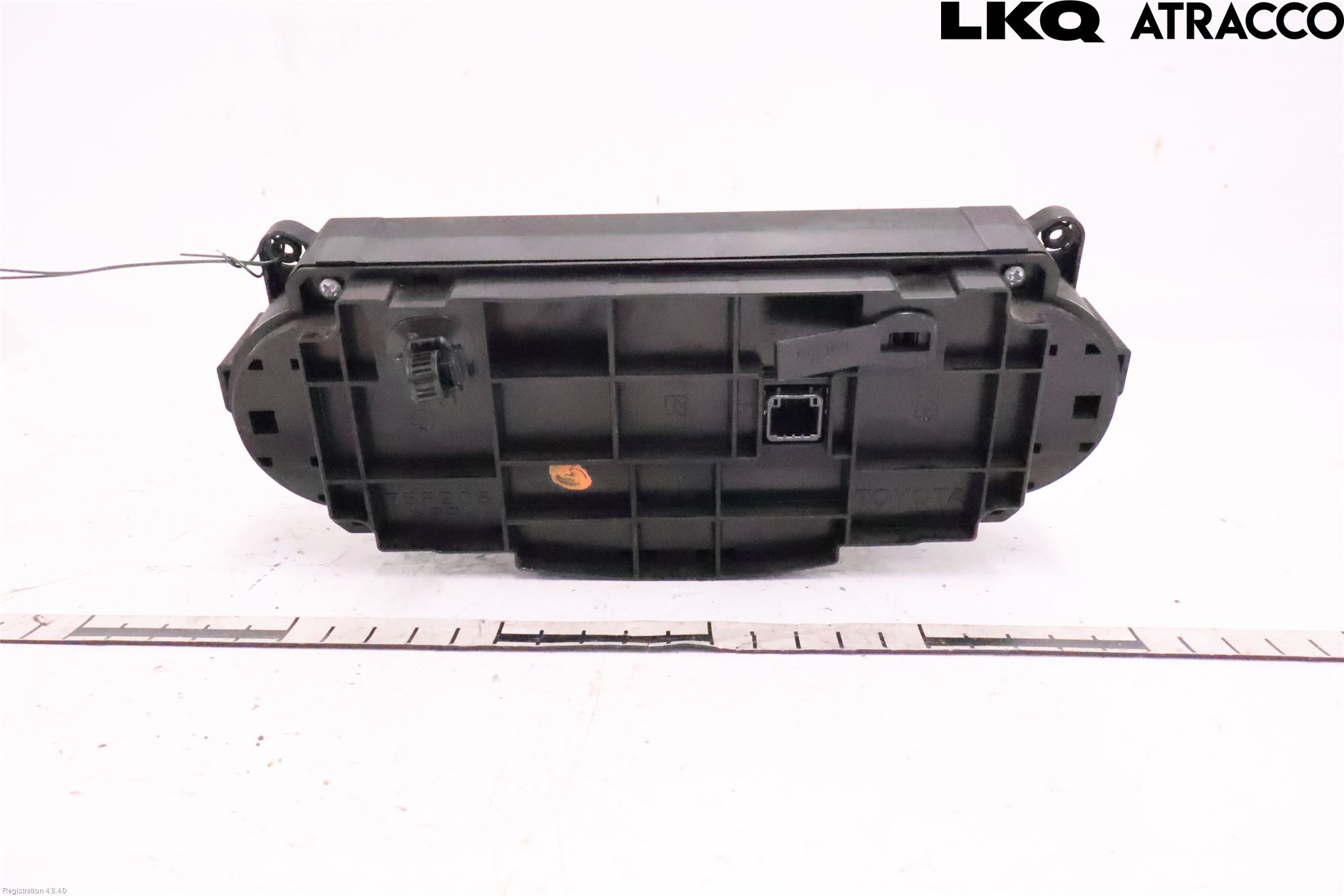 Toyota YARIS XP130 15-20 Varme Ac Betjening-Display