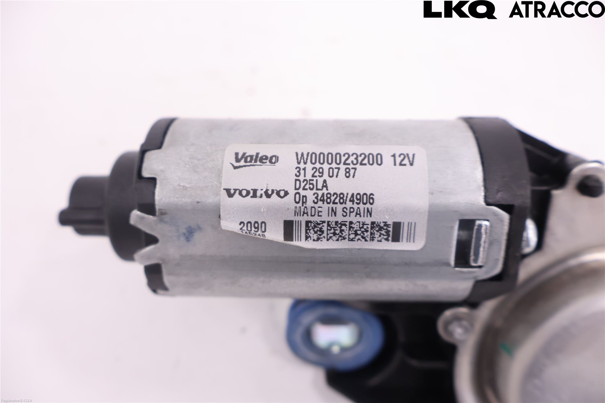 Volvo V70 08-13 Viskermotor Bakluke