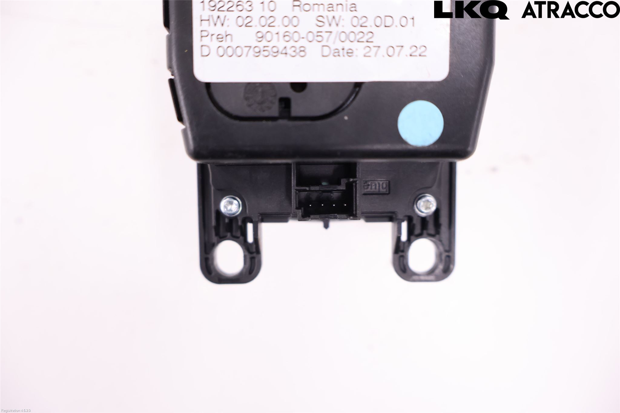 BMW 5 G30/G31/F90 17-23 Bryter Multifunksjon