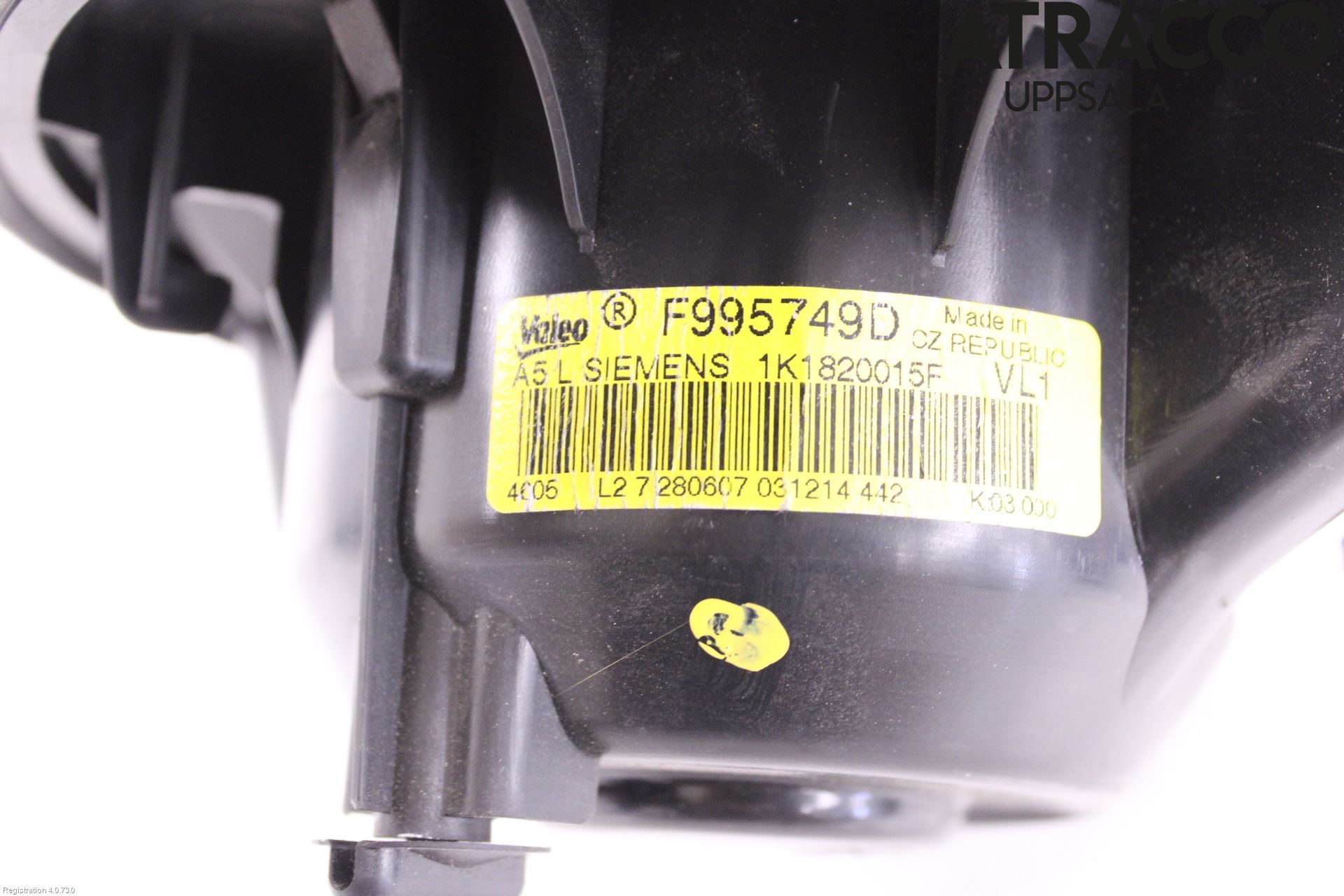 Volkswagen VW TOURAN 03-10 Varmeapparat Viftemotor