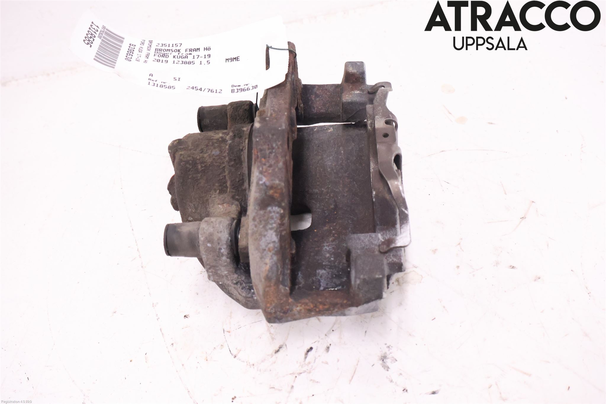 Ford KUGA 17-19 Bremsecaliper Foran Høyre