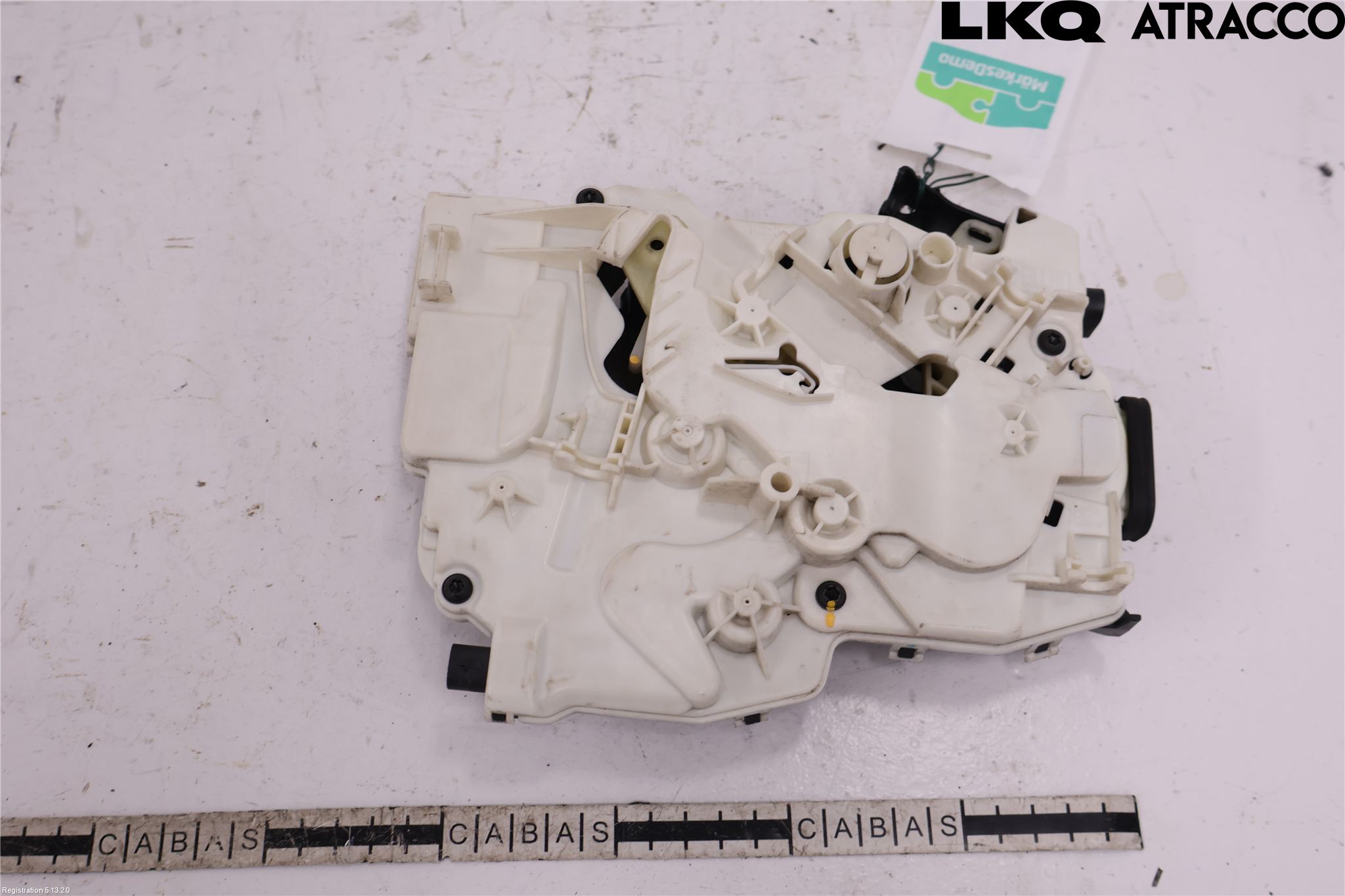 Mercedes-Benz MB VITO/V-KLASS (W640,W447,W448) 14- Dørlås - Låsekasse