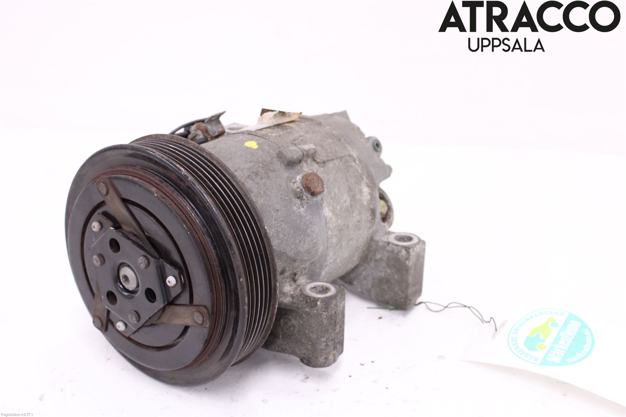 Nissan PRIMERA 02-07 Varme Ac Kompressor