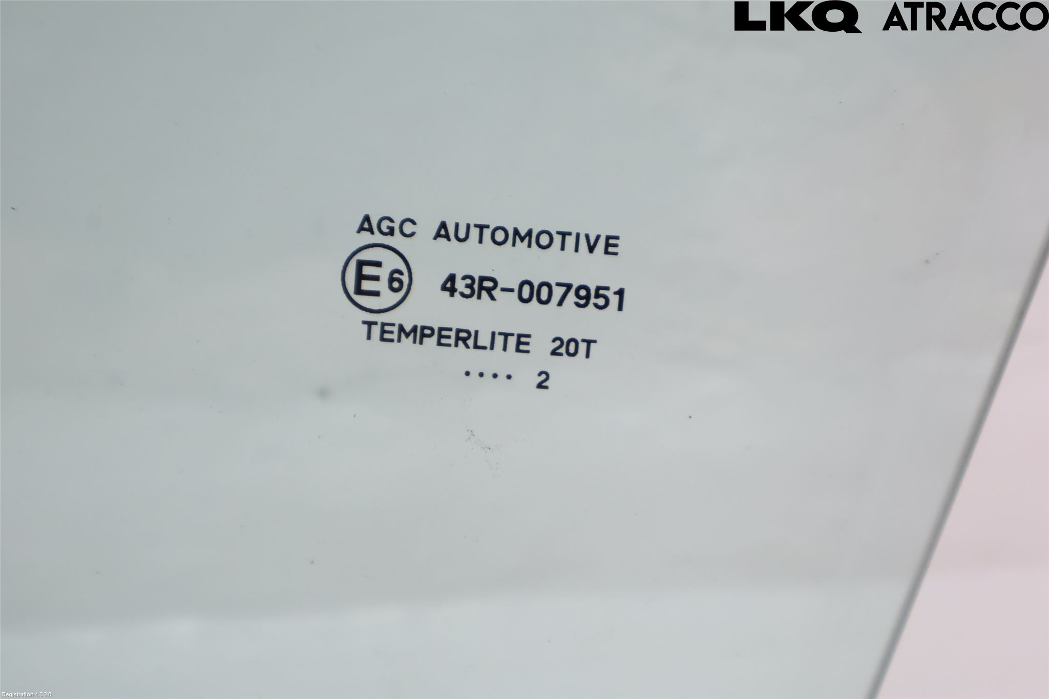 Toyota YARIS XP21 20- Dørrute Foran Venstre 4 Dørs
