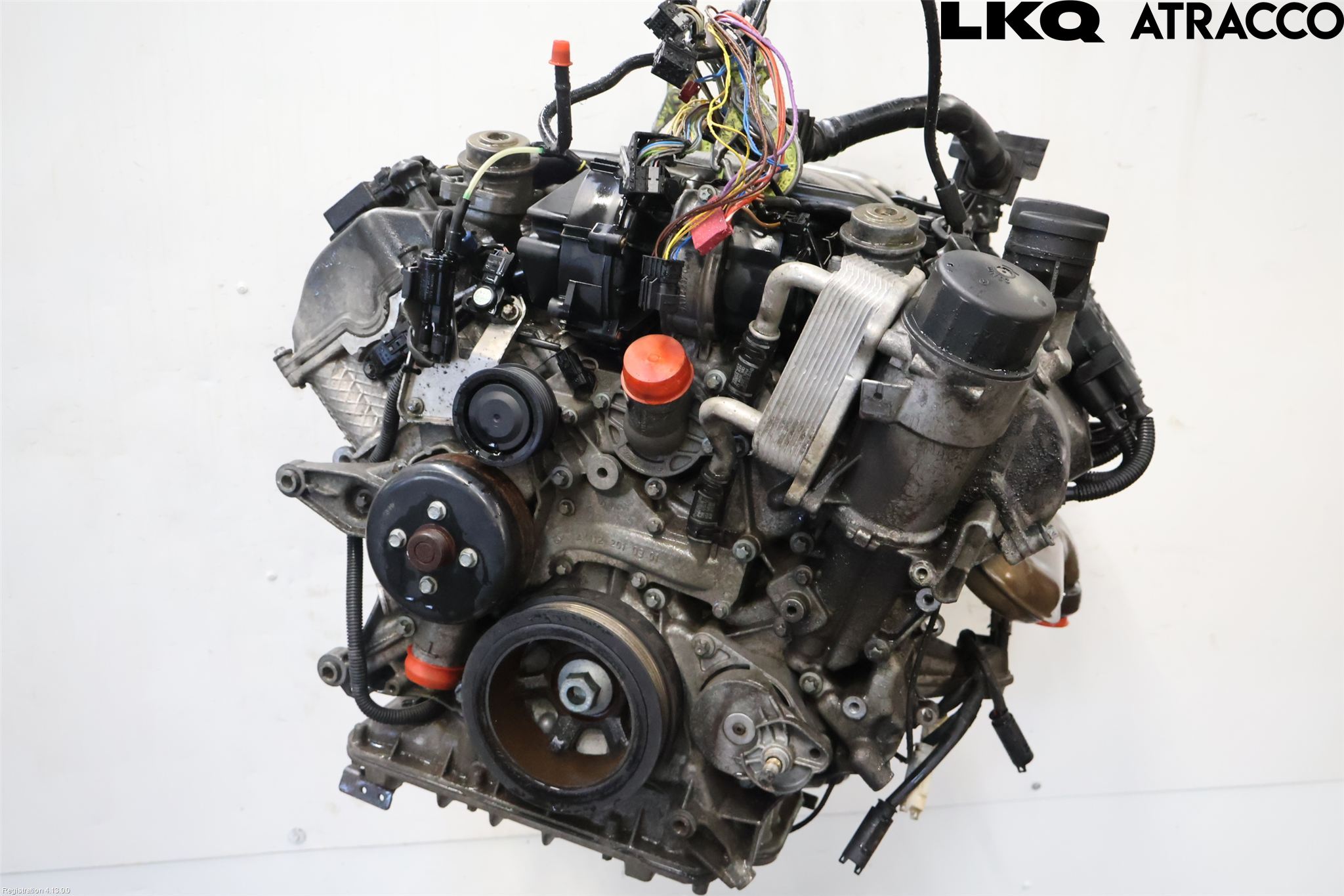 Mercedes-Benz MB C (203) 00-07 Motor Bensin