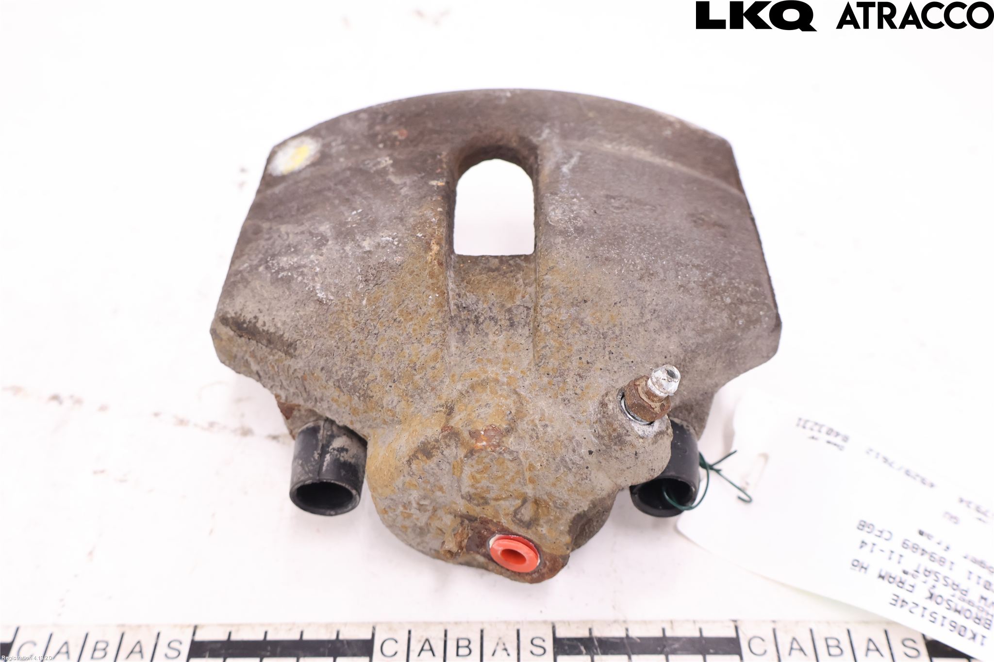 Volkswagen VW PASSAT 11-14 Bremsecaliper Foran Høyre