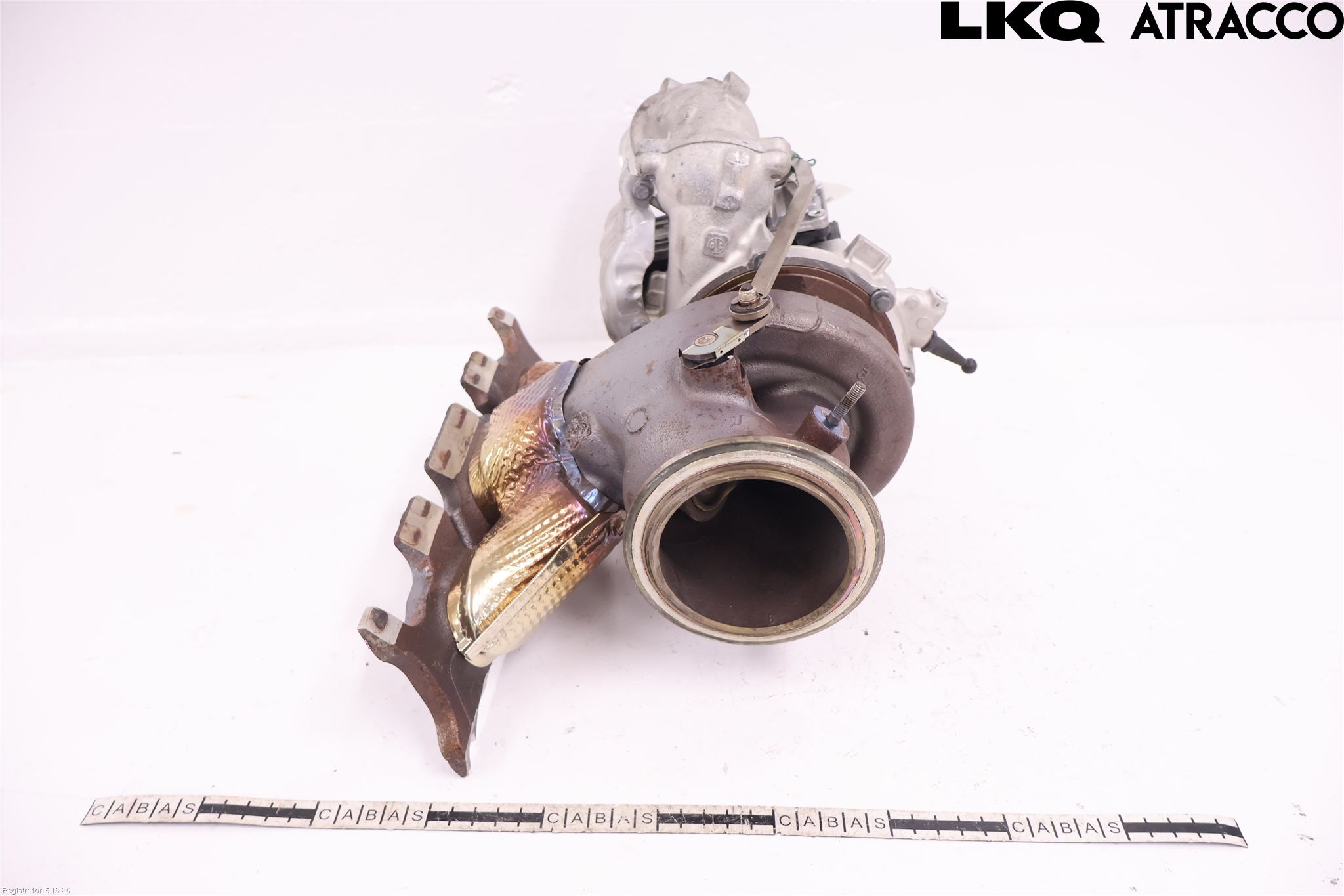 Mercedes-Benz MB E-KLASS (W214) 24- Turboaggregat