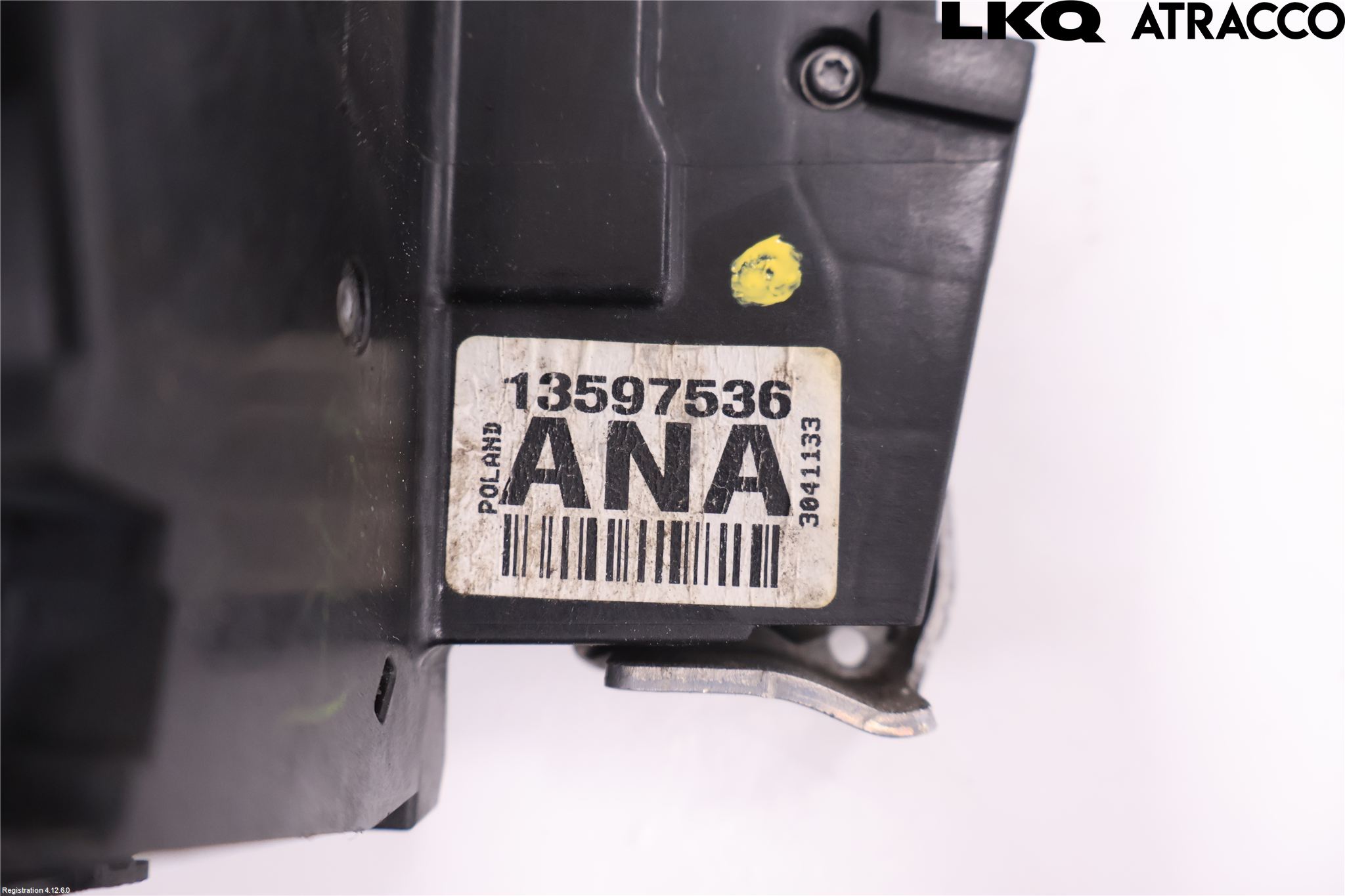 Opel ASTRA K 16-22 Dørlås - Låsekasse