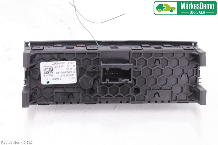 BMW 7 G11/G12 15-22 Varme Ac Betjening-Display