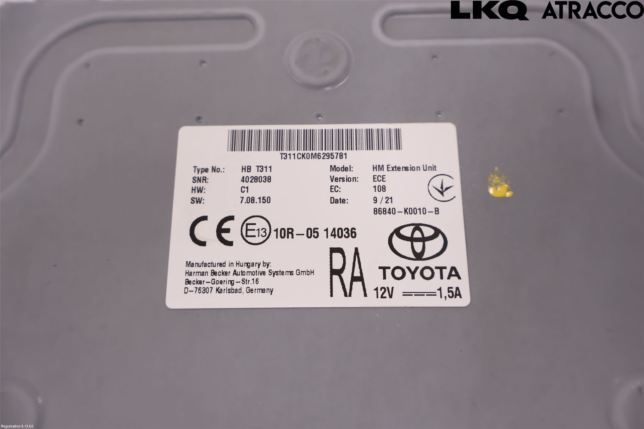 Toyota HILUX 16- Gps Navigator