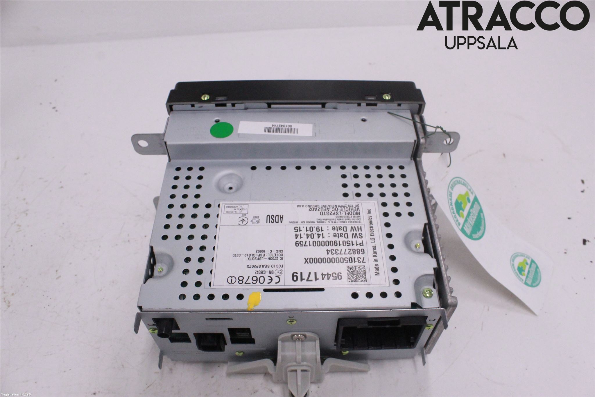 Opel CORSA E 15-19 Stereo Radio Med Cd