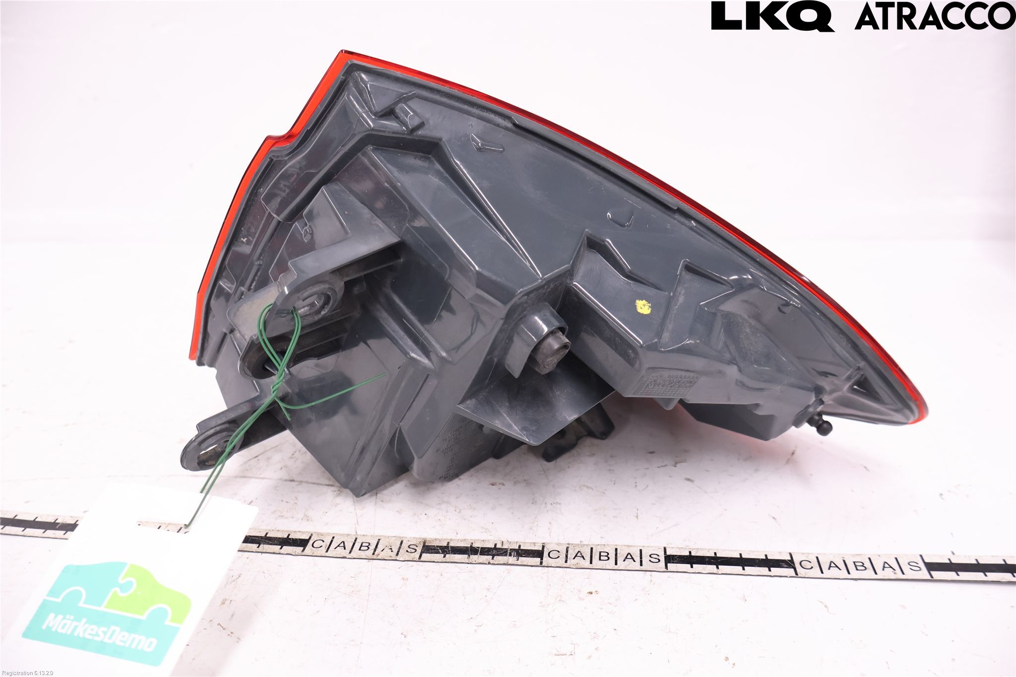 BMW 3 F30/F31/F80 12-19 Baklykt Venstre