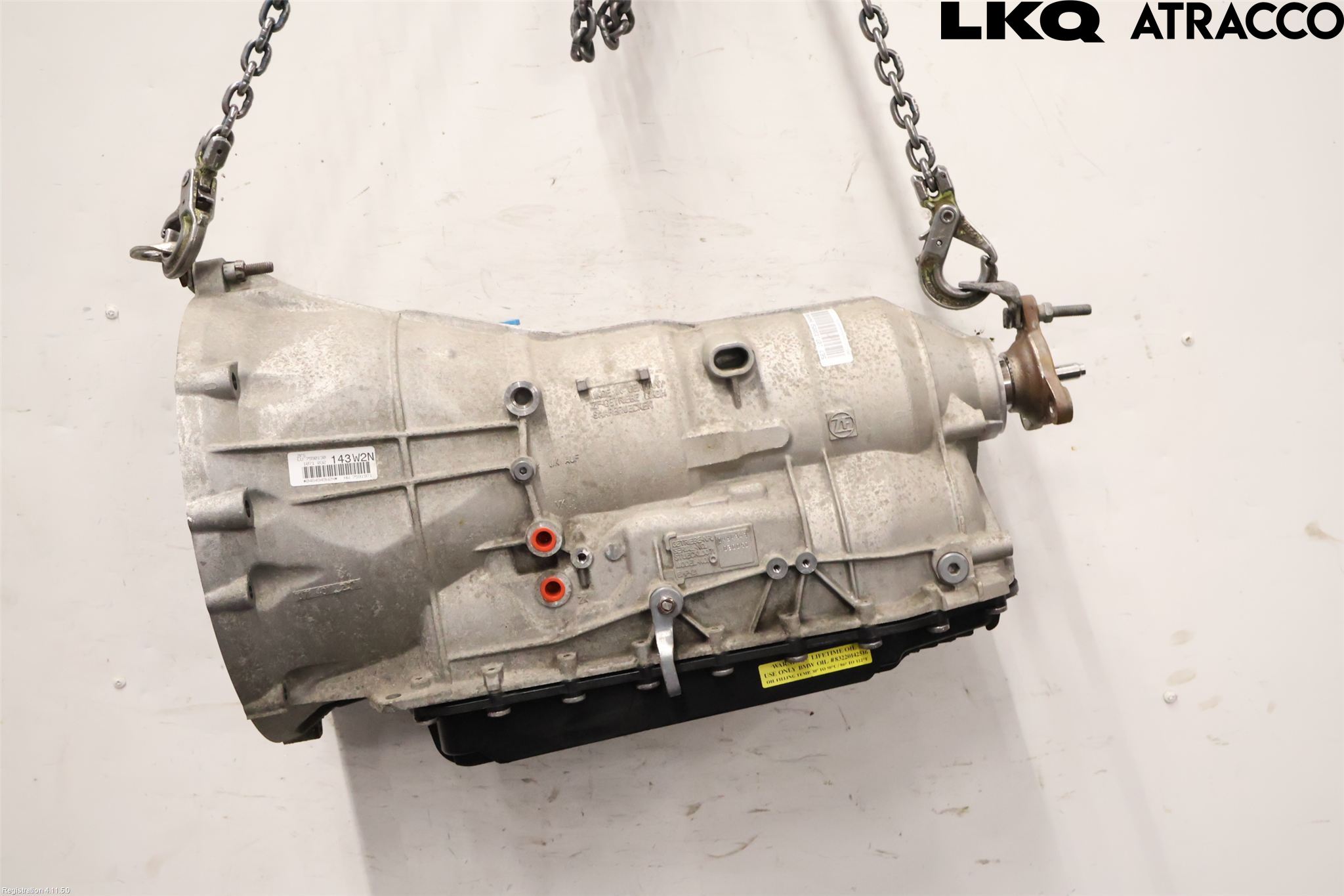 BMW 5 E60/61 Sed/Tou 02-10 Gearkasse Automat